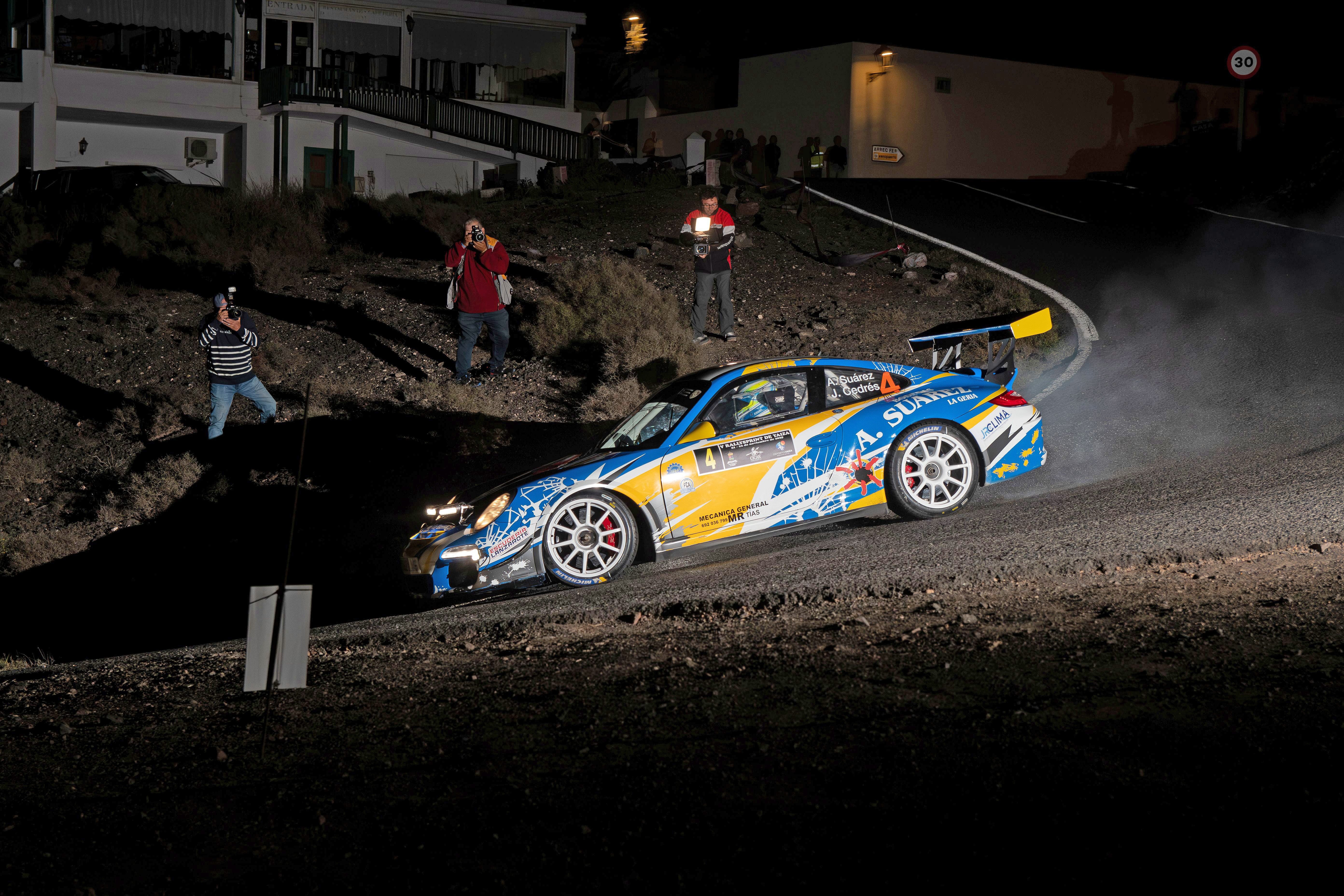 V Rallysprint Yaiza. Foto: La Voz V Rallysprint Yaiza. Foto: La Voz