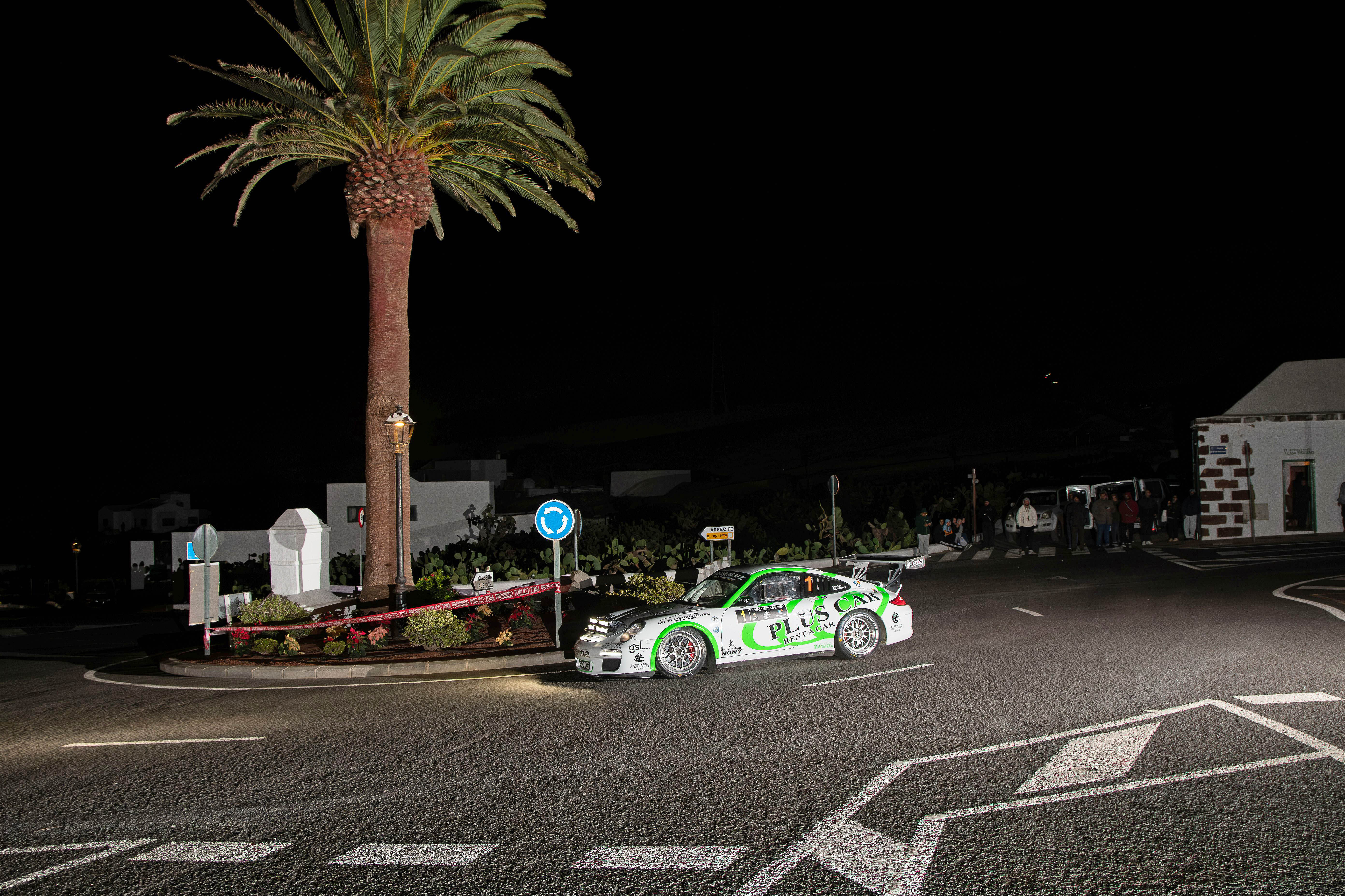 V Rallysprint Yaiza. Foto: La Voz V Rallysprint Yaiza. Foto: La Voz