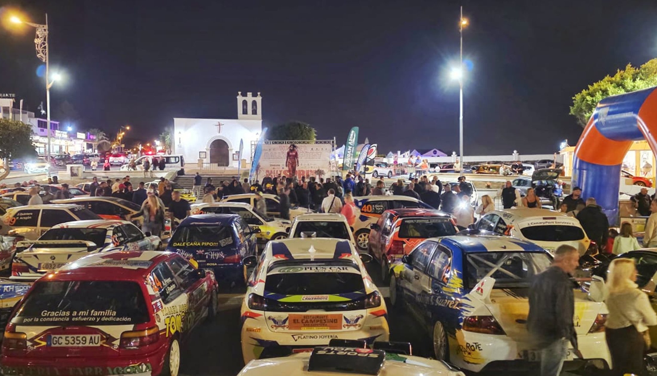 V Rallysprint Yaiza. Foto: La Voz