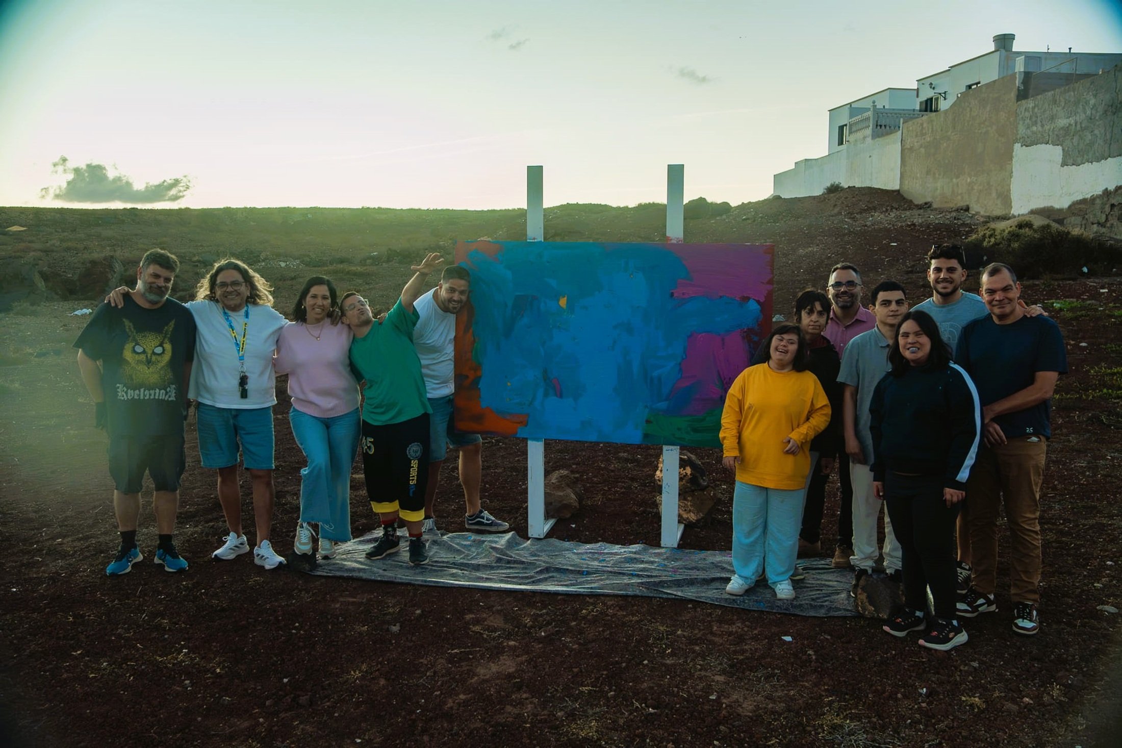 Taller Murales Tinguafaya