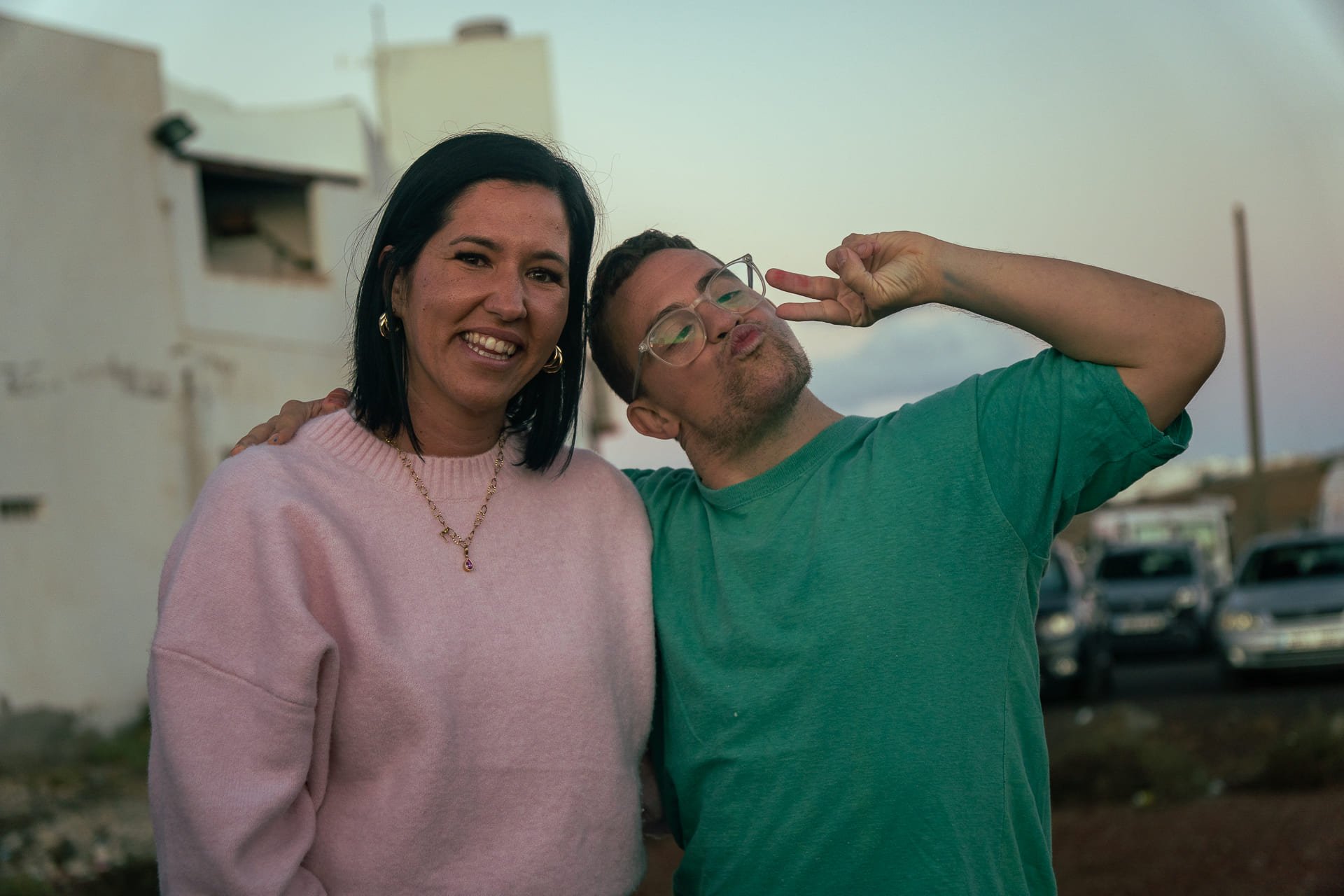 Desidia y Ars Magna dedican un taller de murales a la Asociación Tinguafaya Desidia y Ars Magna dedican un taller de murales a la Asociación Tinguafaya