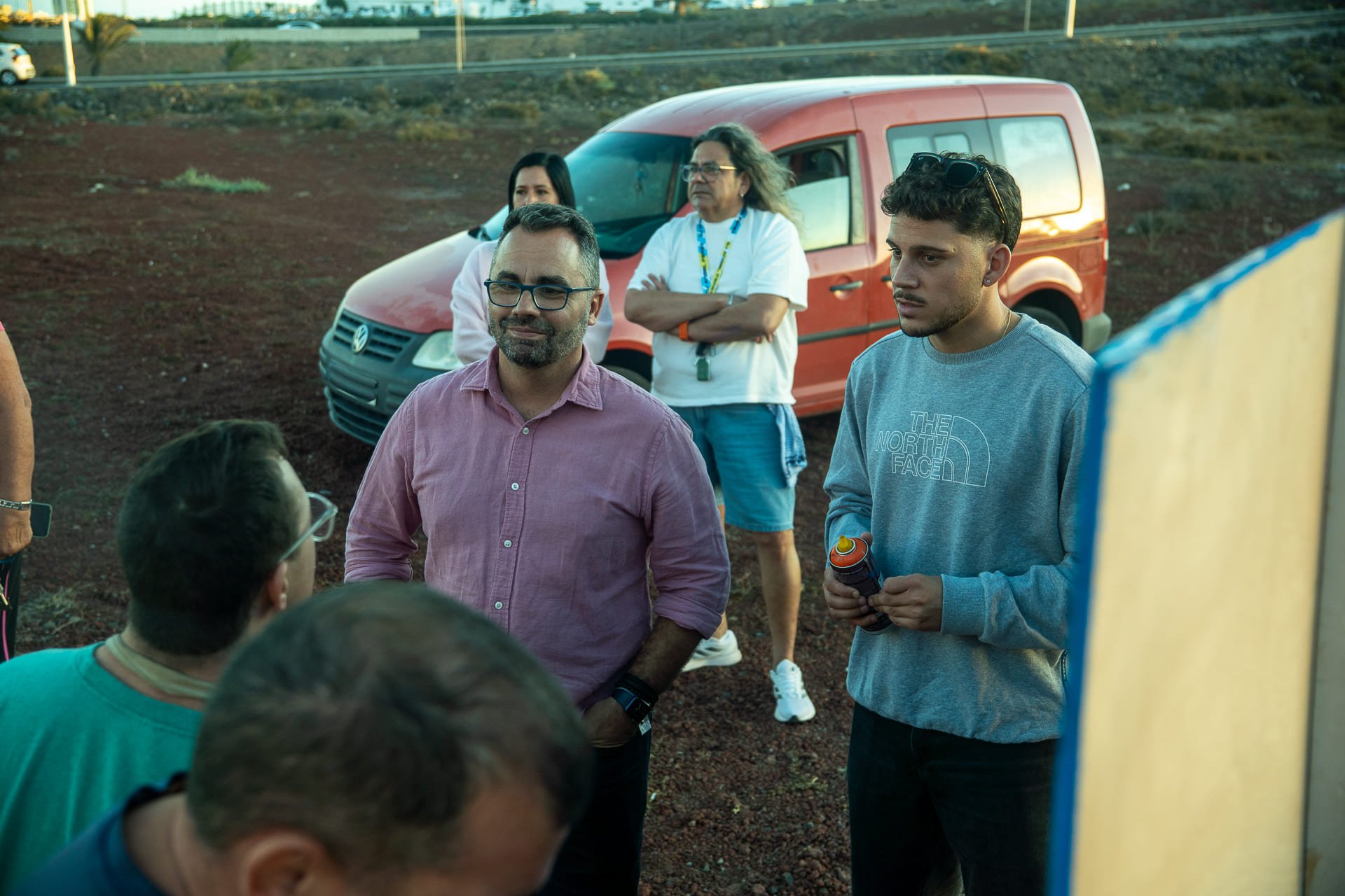 Desidia y Ars Magna dedican un taller de murales a la Asociación Tinguafaya Desidia y Ars Magna dedican un taller de murales a la Asociación Tinguafaya