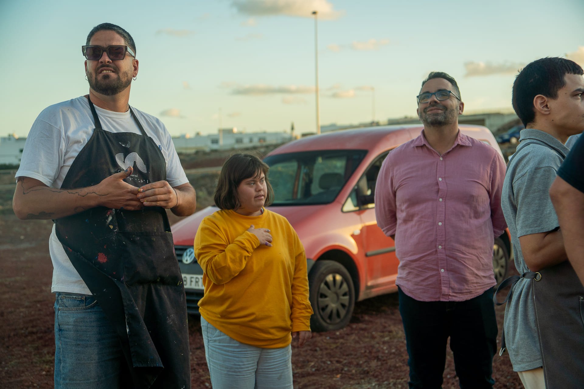 Desidia y Ars Magna dedican un taller de murales a la Asociación Tinguafaya Desidia y Ars Magna dedican un taller de murales a la Asociación Tinguafaya