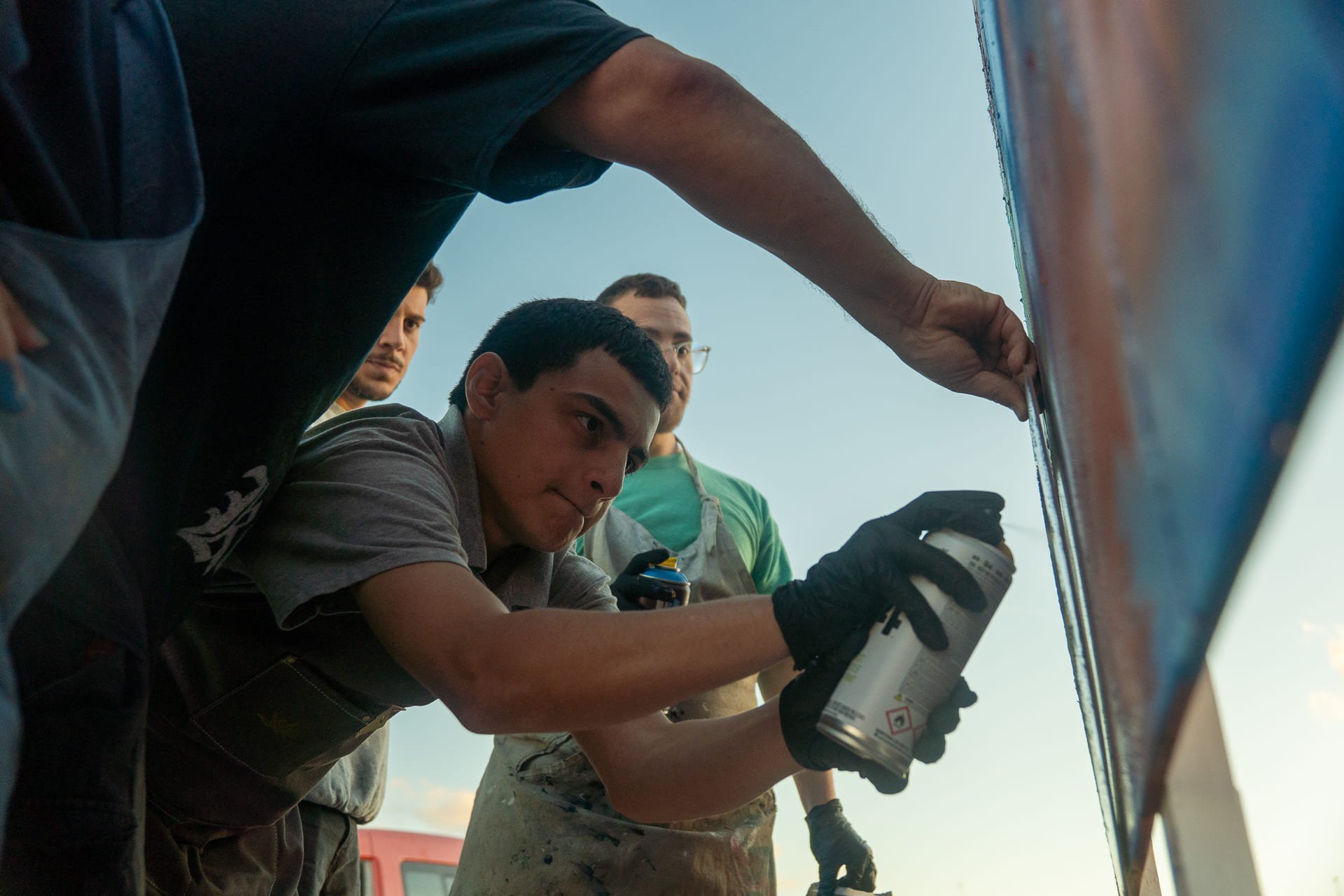 Desidia y Ars Magna dedican un taller de murales a la Asociación Tinguafaya Desidia y Ars Magna dedican un taller de murales a la Asociación Tinguafaya