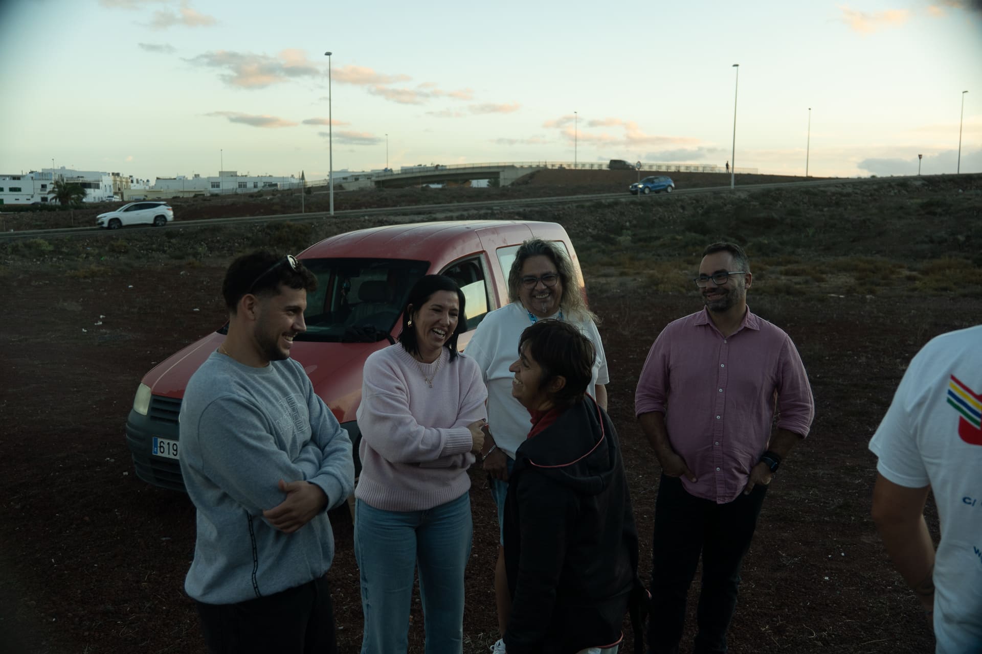 Desidia y Ars Magna dedican un taller de murales a la Asociación Tinguafaya Desidia y Ars Magna dedican un taller de murales a la Asociación Tinguafaya