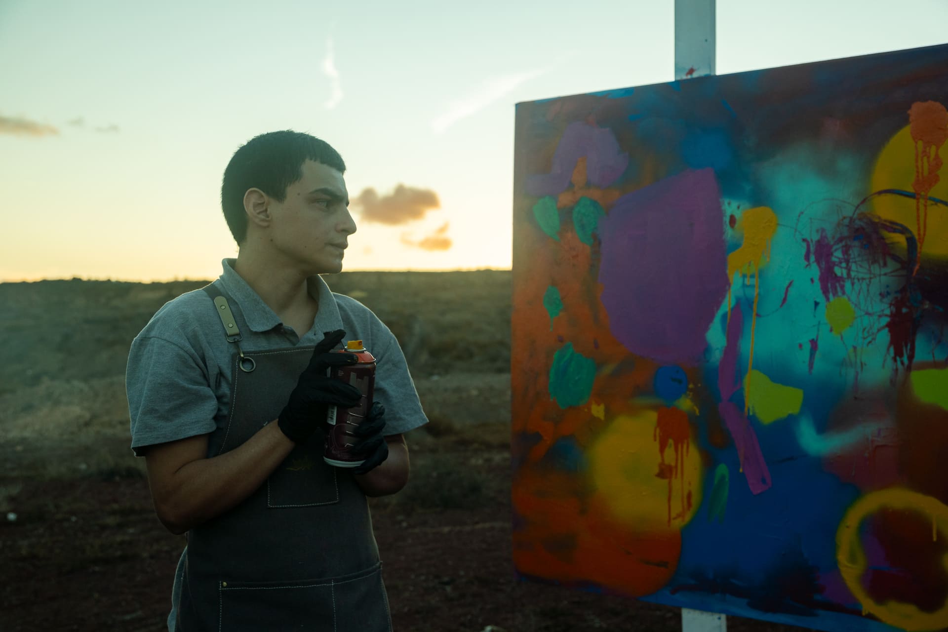 Desidia y Ars Magna dedican un taller de murales a la Asociación Tinguafaya Desidia y Ars Magna dedican un taller de murales a la Asociación Tinguafaya