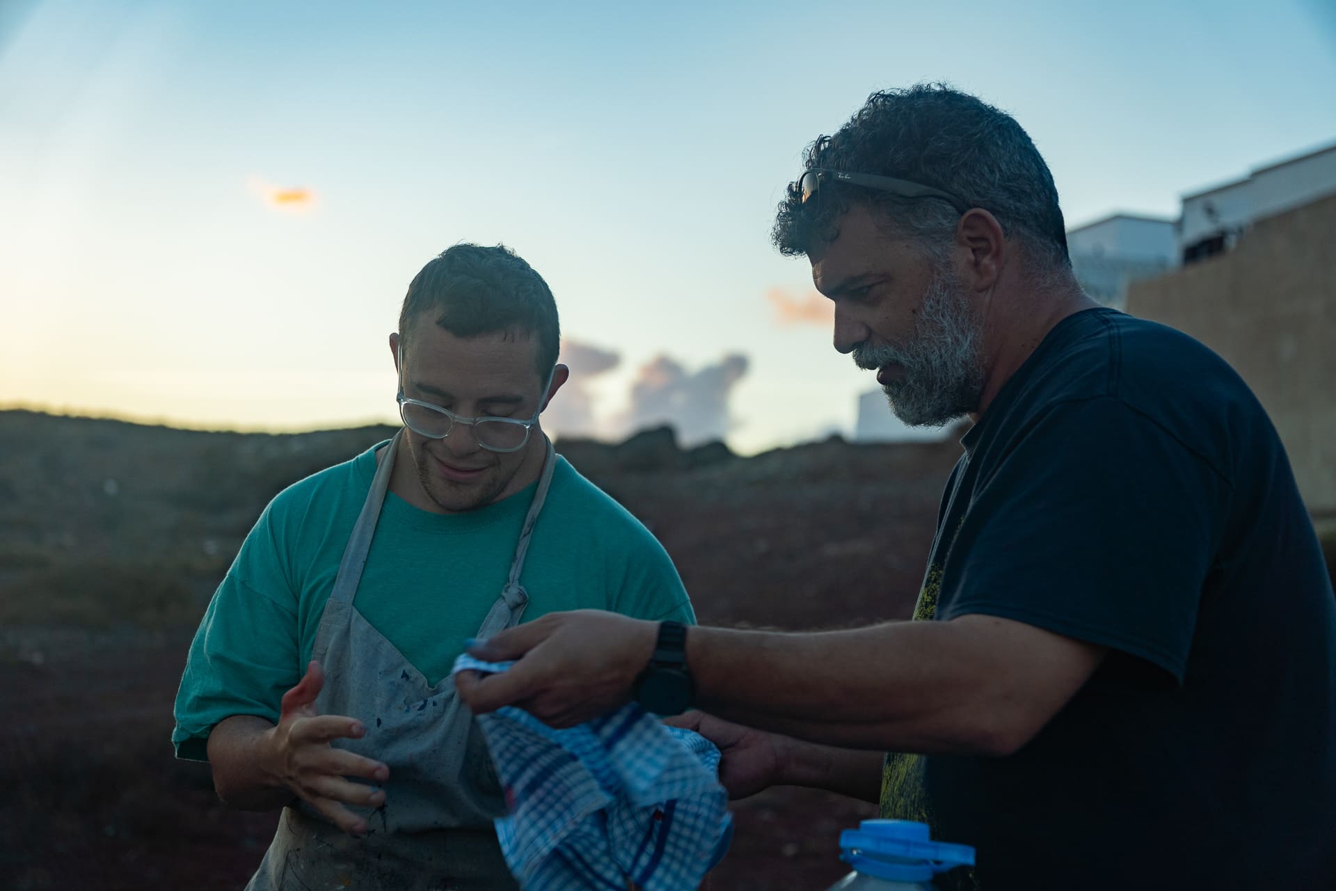 Desidia y Ars Magna dedican un taller de murales a la Asociación Tinguafaya Desidia y Ars Magna dedican un taller de murales a la Asociación Tinguafaya