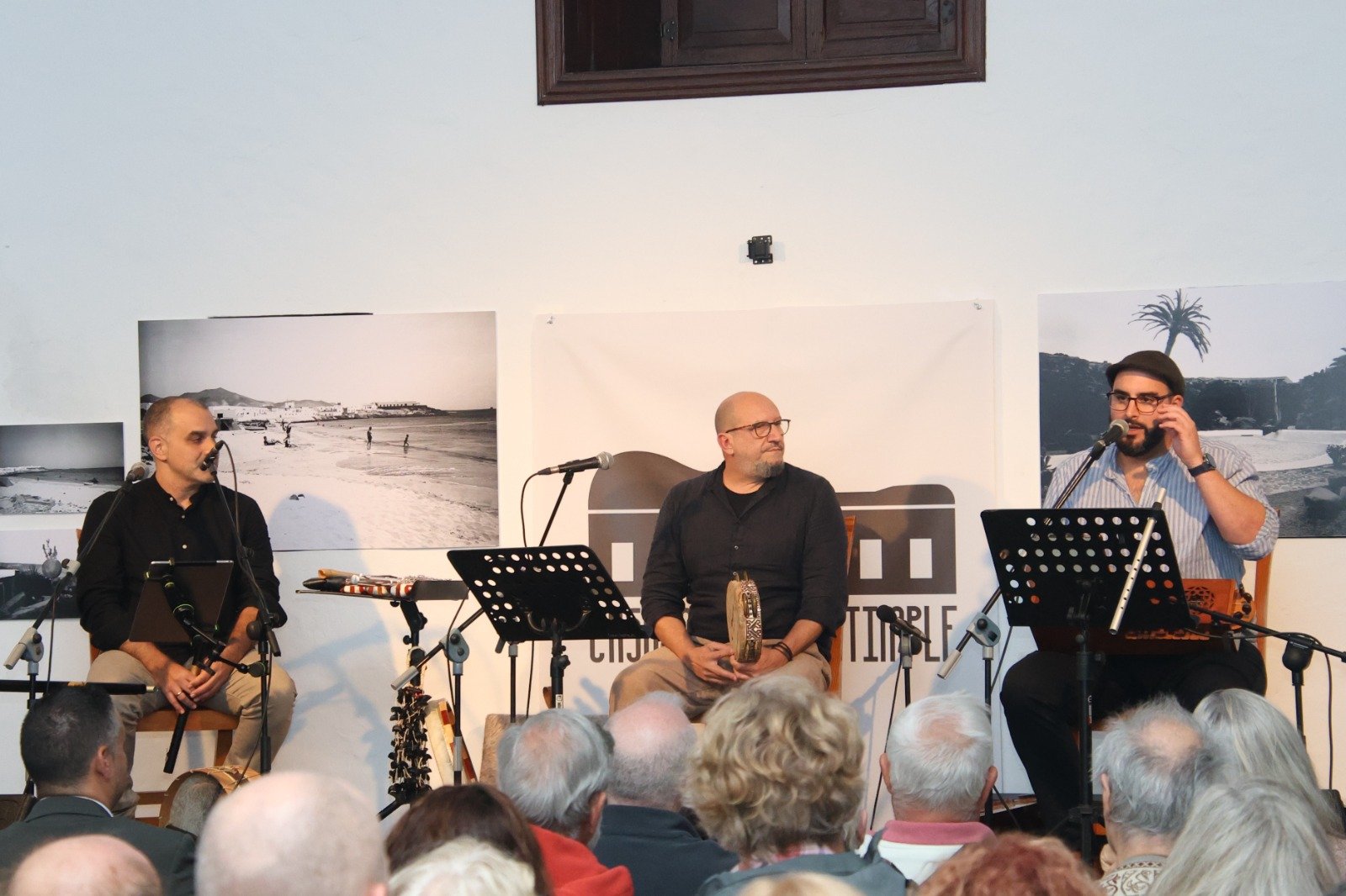 Espectáculo 'Domini'. Foto: Norberto de León Espectáculo 'Domini'. Foto: Norberto de León