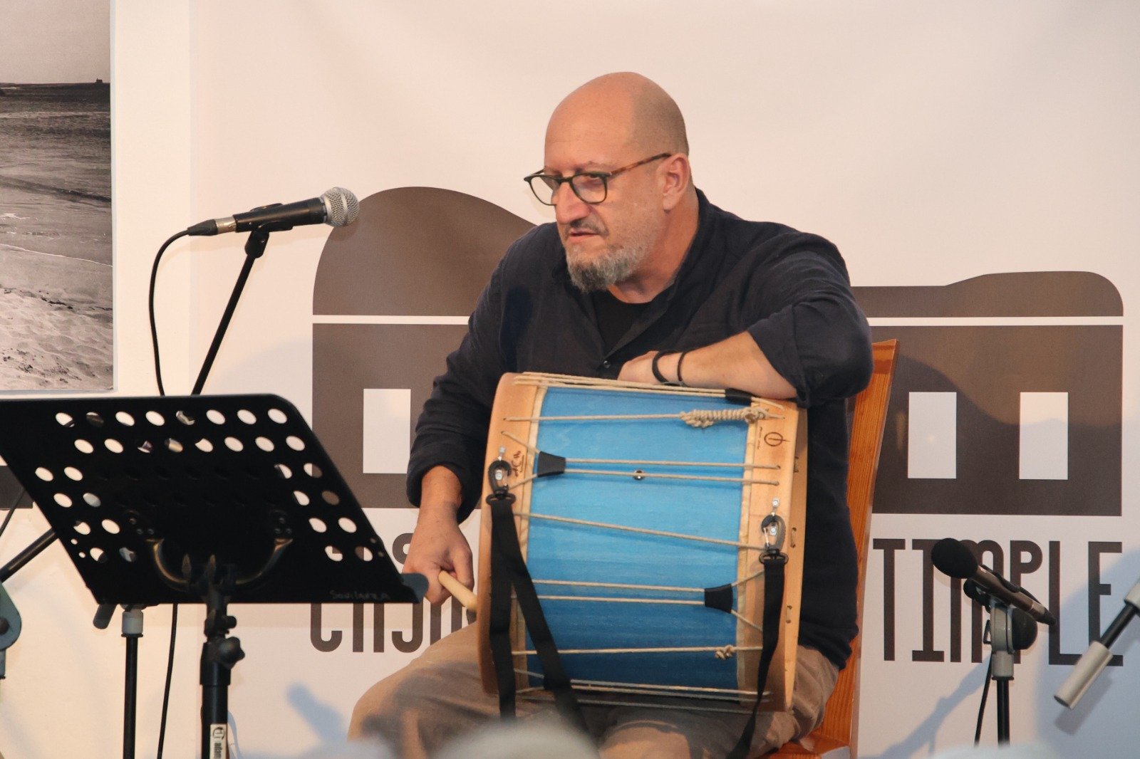 Espectáculo 'Domini'. Foto: Norberto de León Espectáculo 'Domini'. Foto: Norberto de León