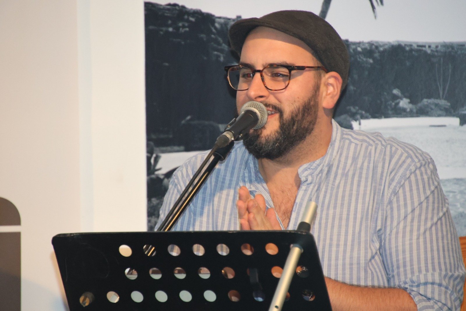 Espectáculo 'Domini'. Foto: Norberto de León Espectáculo 'Domini'. Foto: Norberto de León