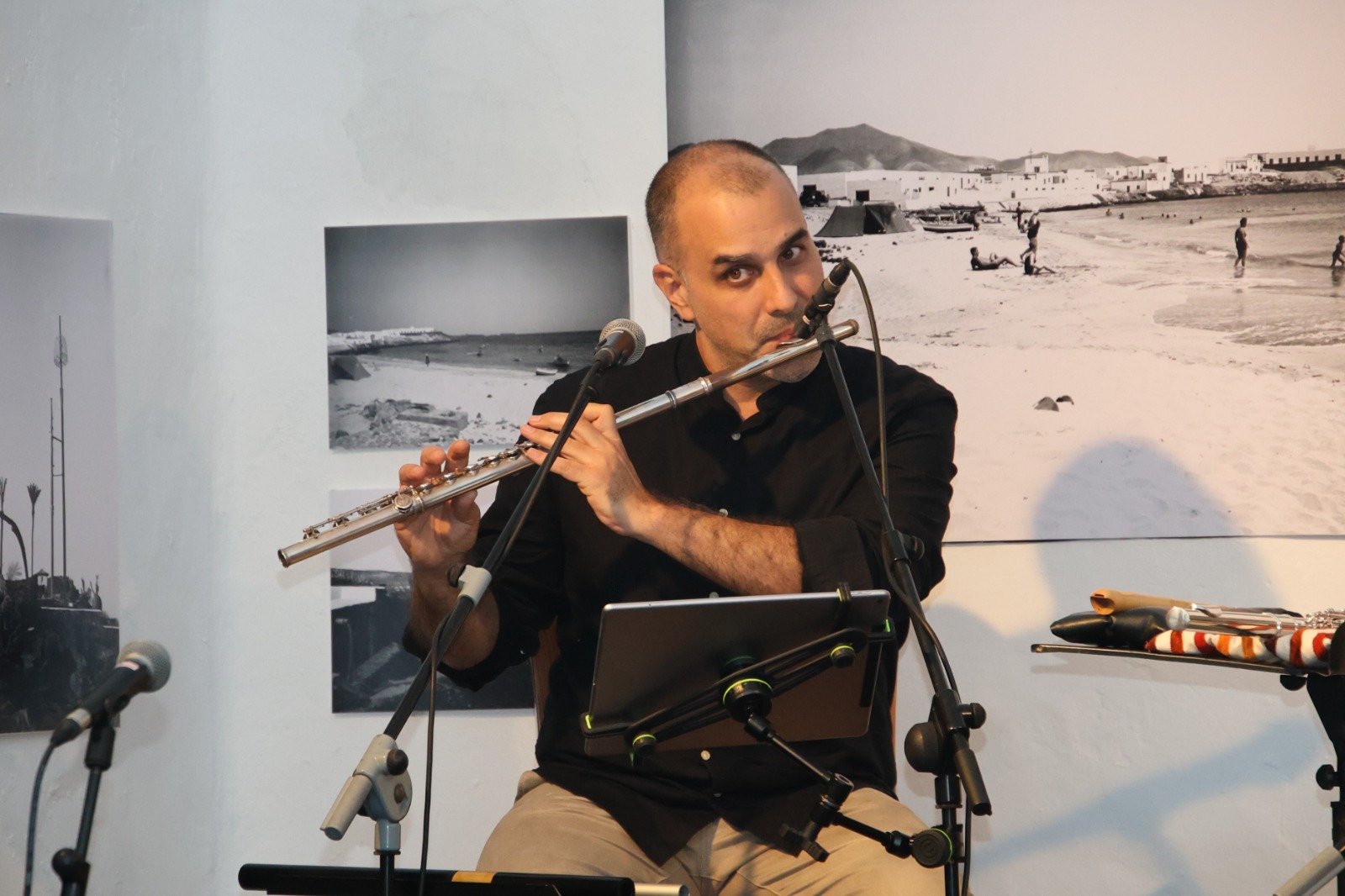 Espectáculo 'Domini'. Foto: Norberto de León Espectáculo 'Domini'. Foto: Norberto de León