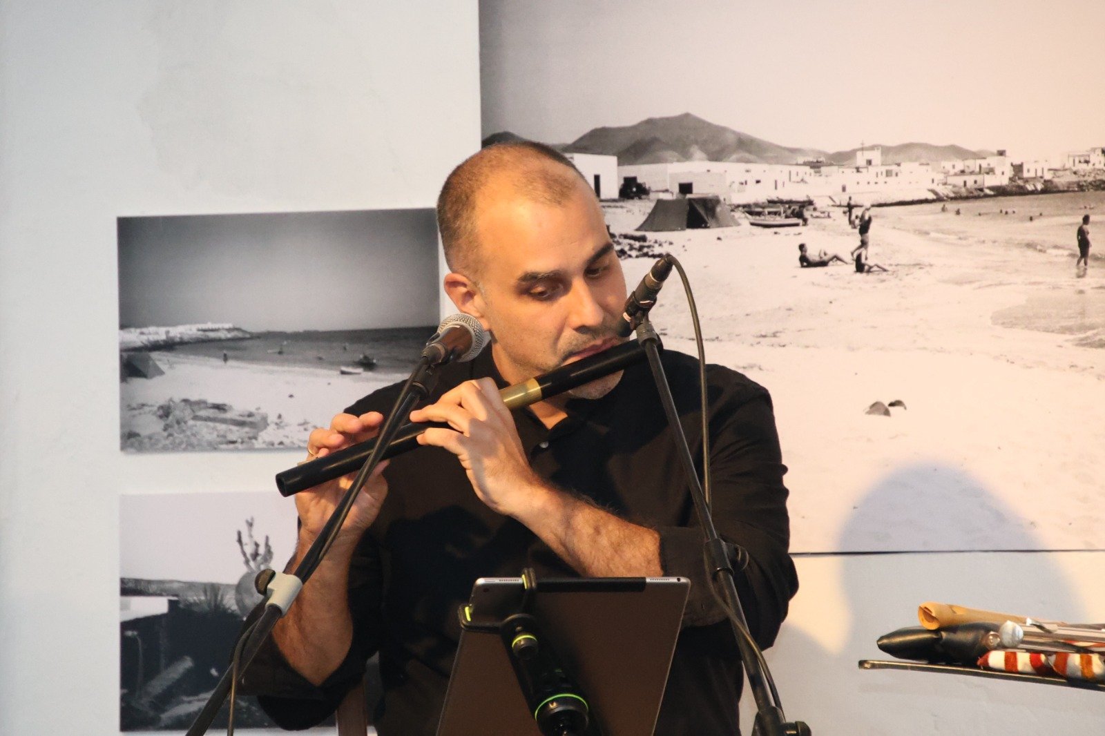 Espectáculo 'Domini'. Foto: Norberto de León Espectáculo 'Domini'. Foto: Norberto de León