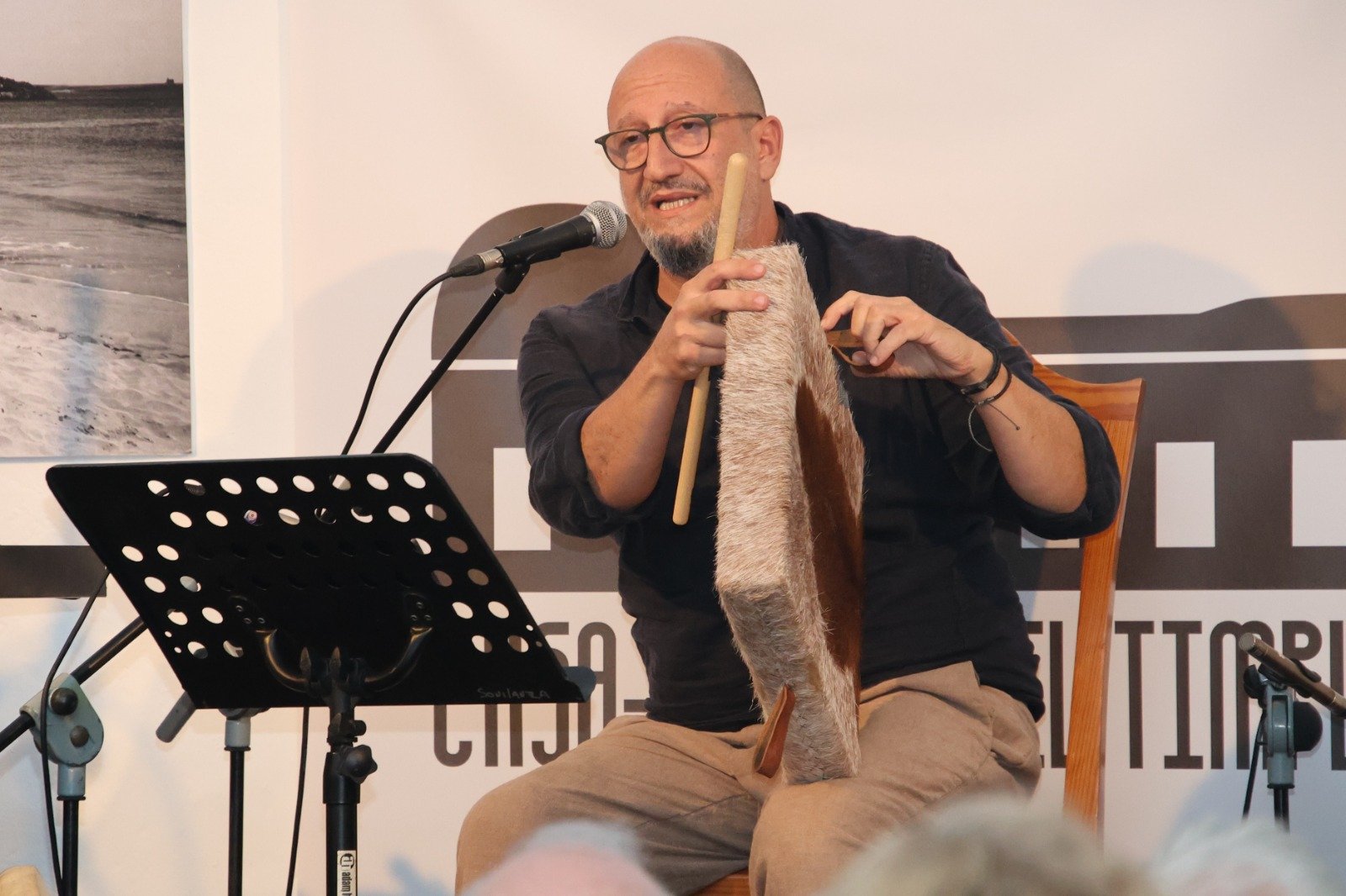 Espectáculo 'Domini'. Foto: Norberto de León Espectáculo 'Domini'. Foto: Norberto de León