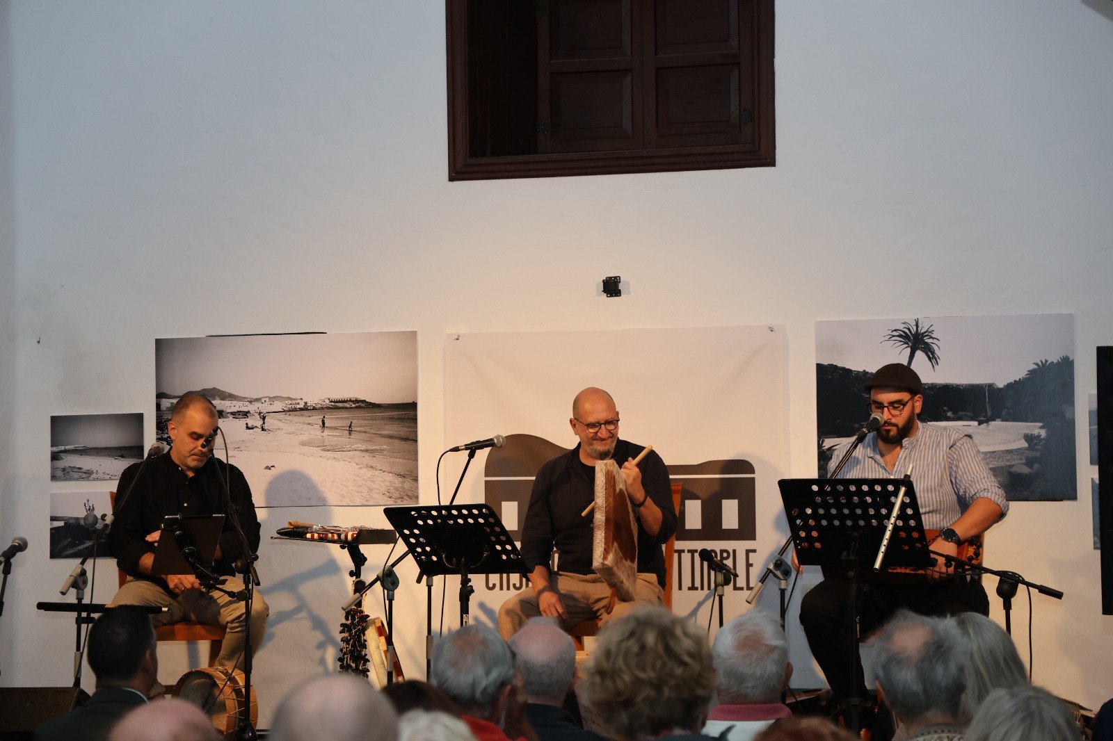 Espectáculo 'Domini'. Foto: Norberto de León Espectáculo 'Domini'. Foto: Norberto de León