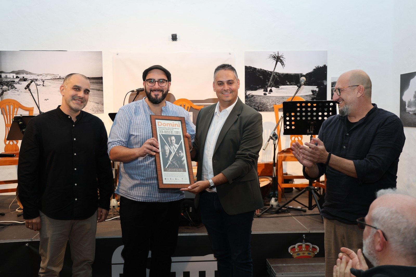 Espectáculo 'Domini'. Foto: Norberto de León Espectáculo 'Domini'. Foto: Norberto de León