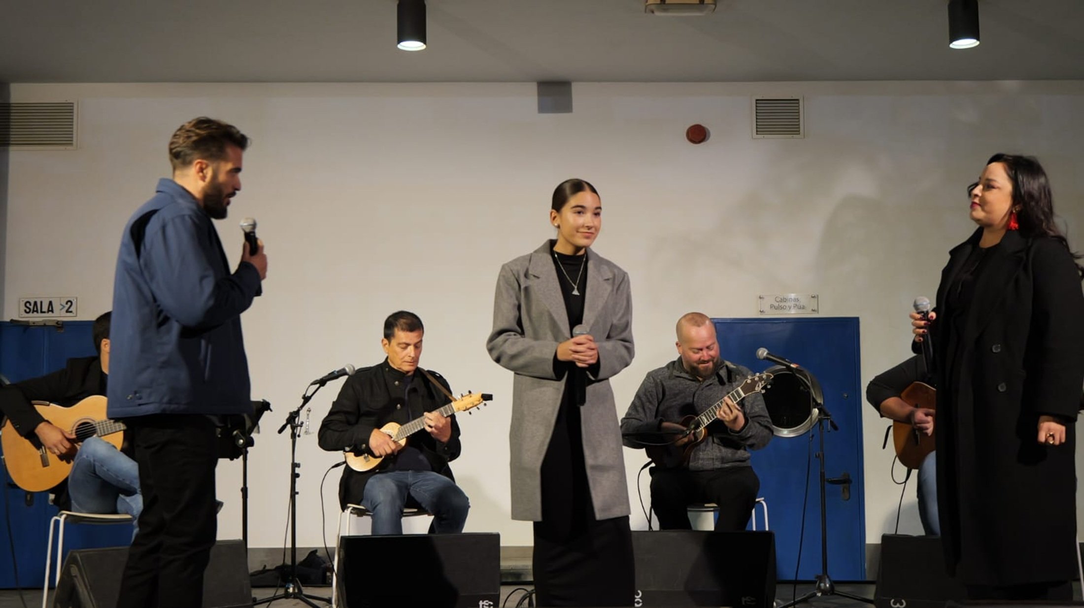 Presentación de 'Cruce de Caminos'