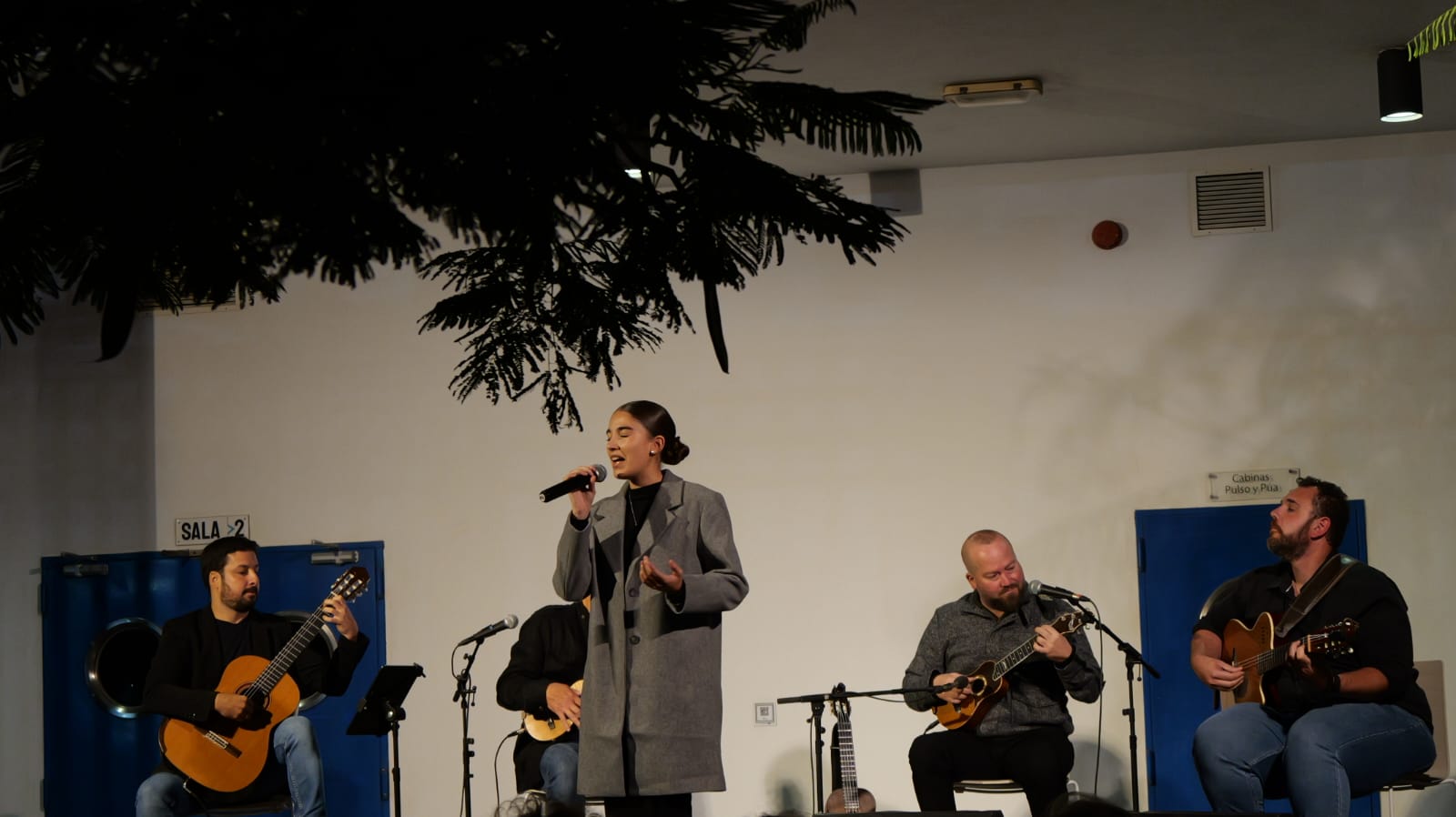 Presentación de 'Cruce de Caminos' Presentación de 'Cruce de Caminos'