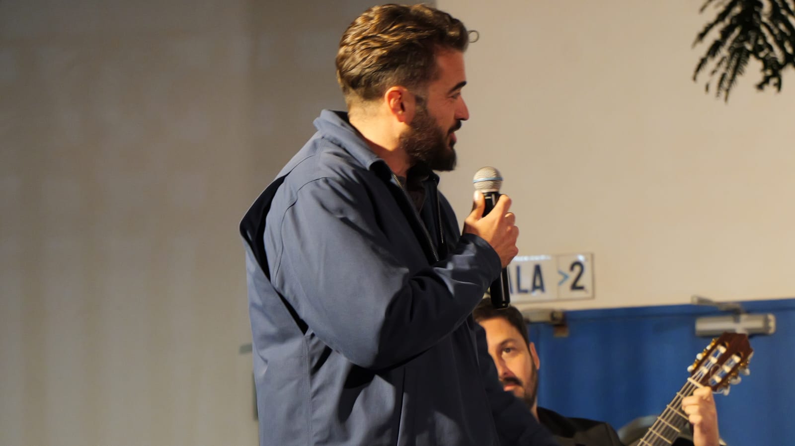 Presentación de 'Cruce de Caminos' Presentación de 'Cruce de Caminos'