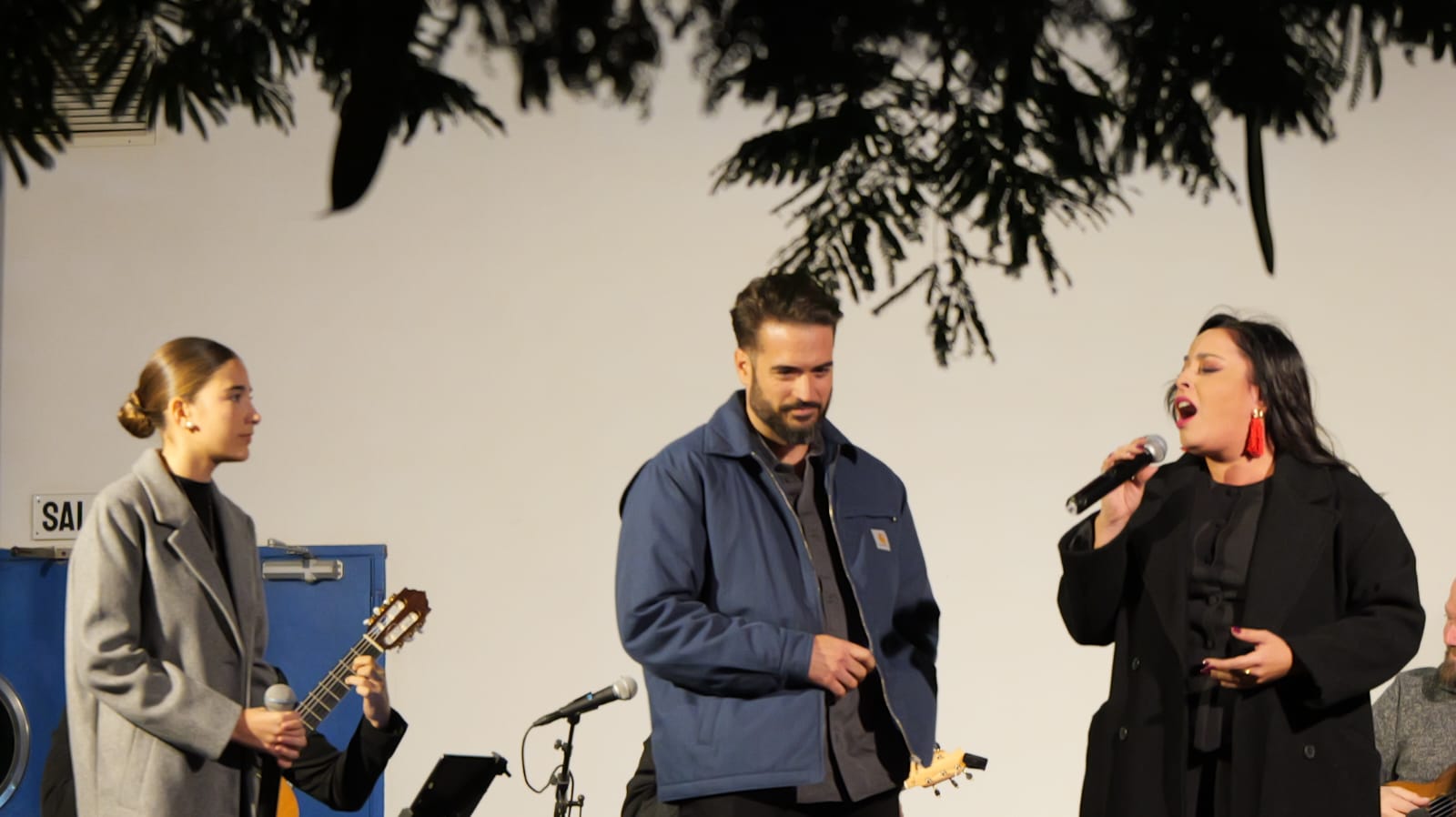 Presentación de 'Cruce de Caminos' Presentación de 'Cruce de Caminos'