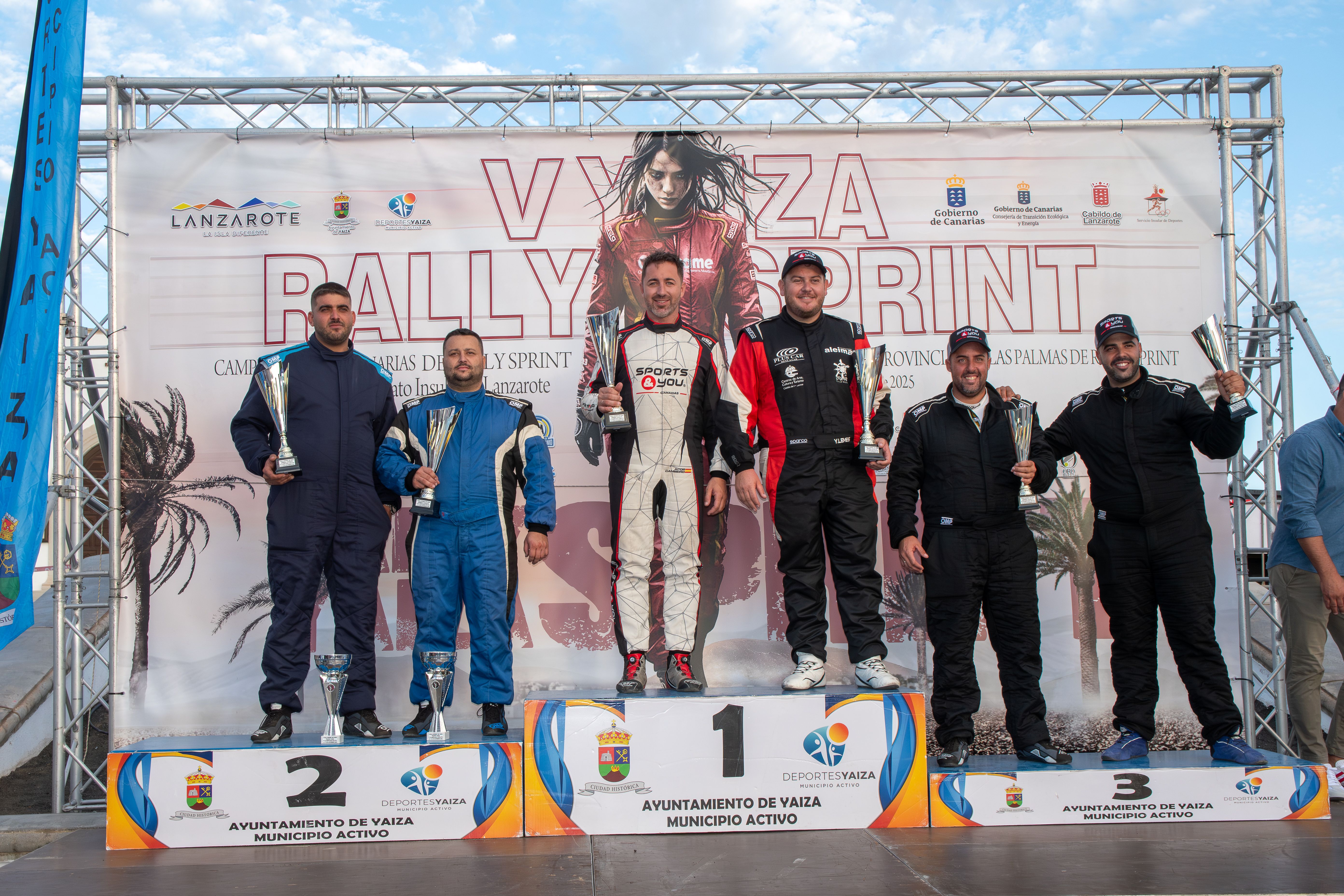 V Rallysprint Yaiza 2025 V Rallysprint Yaiza 2025