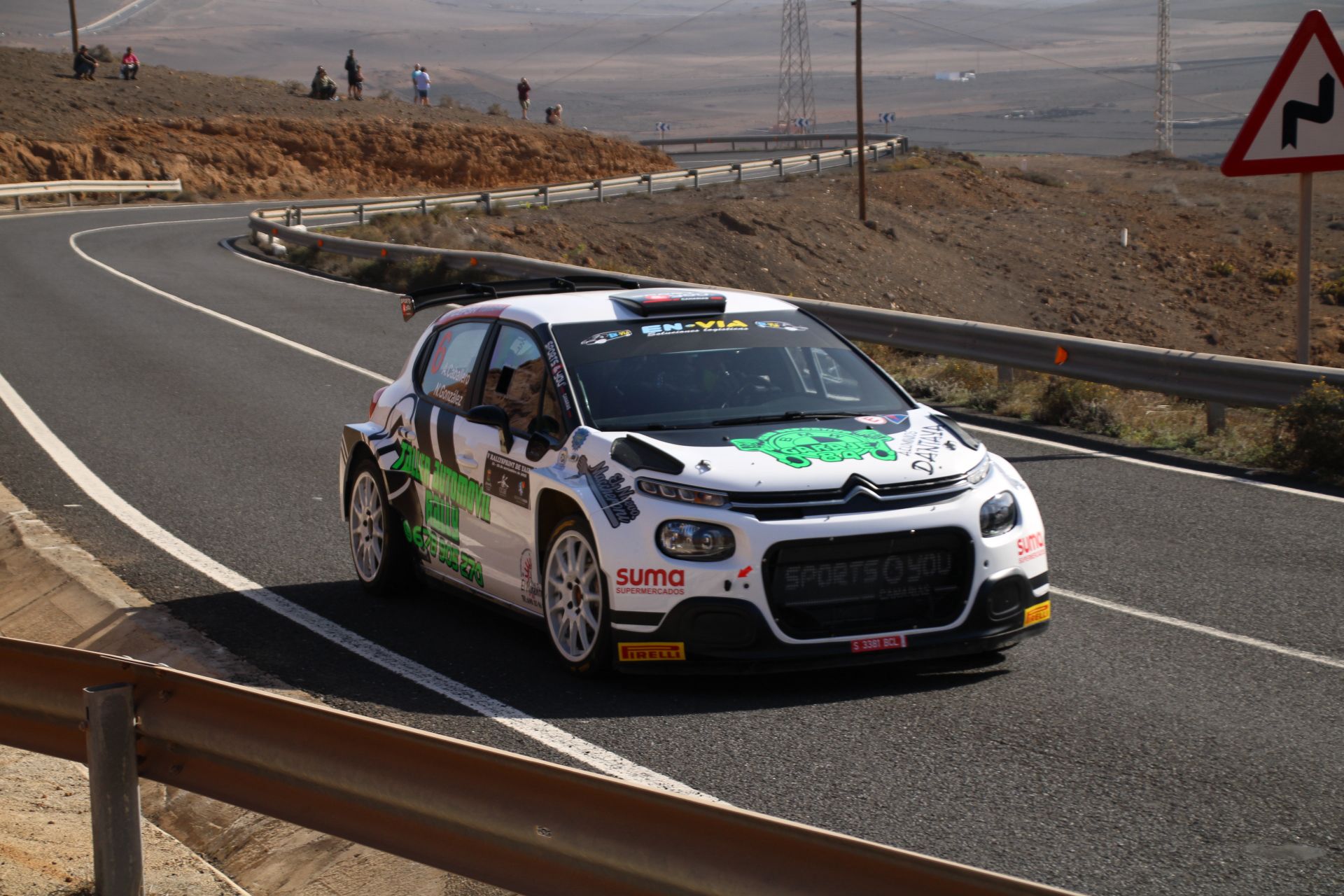 V Rallysprint Yaiza 2025 V Rallysprint Yaiza 2025