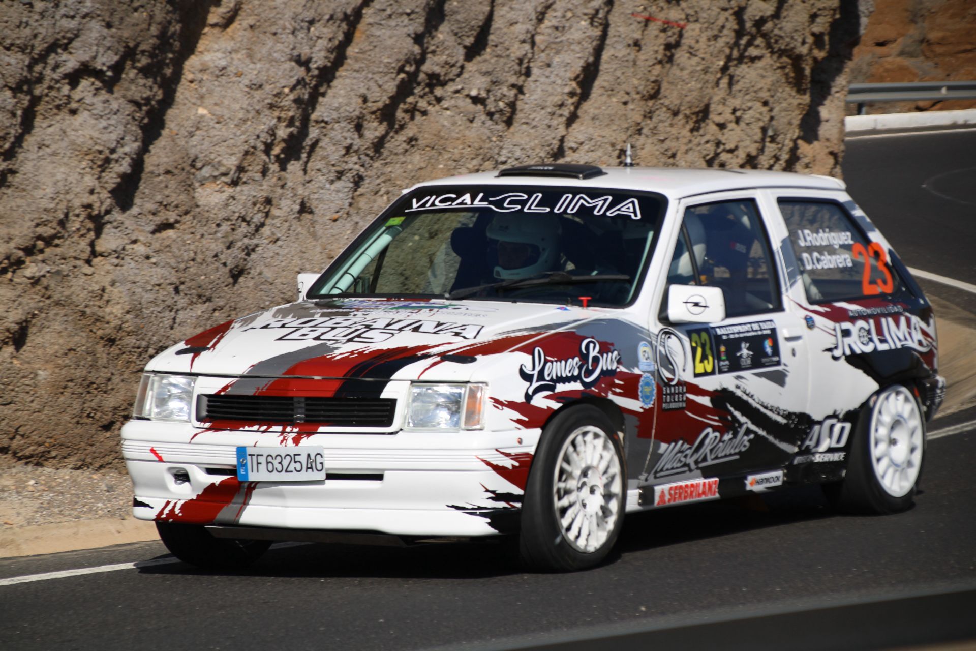 V Rallysprint Yaiza 2025 V Rallysprint Yaiza 2025