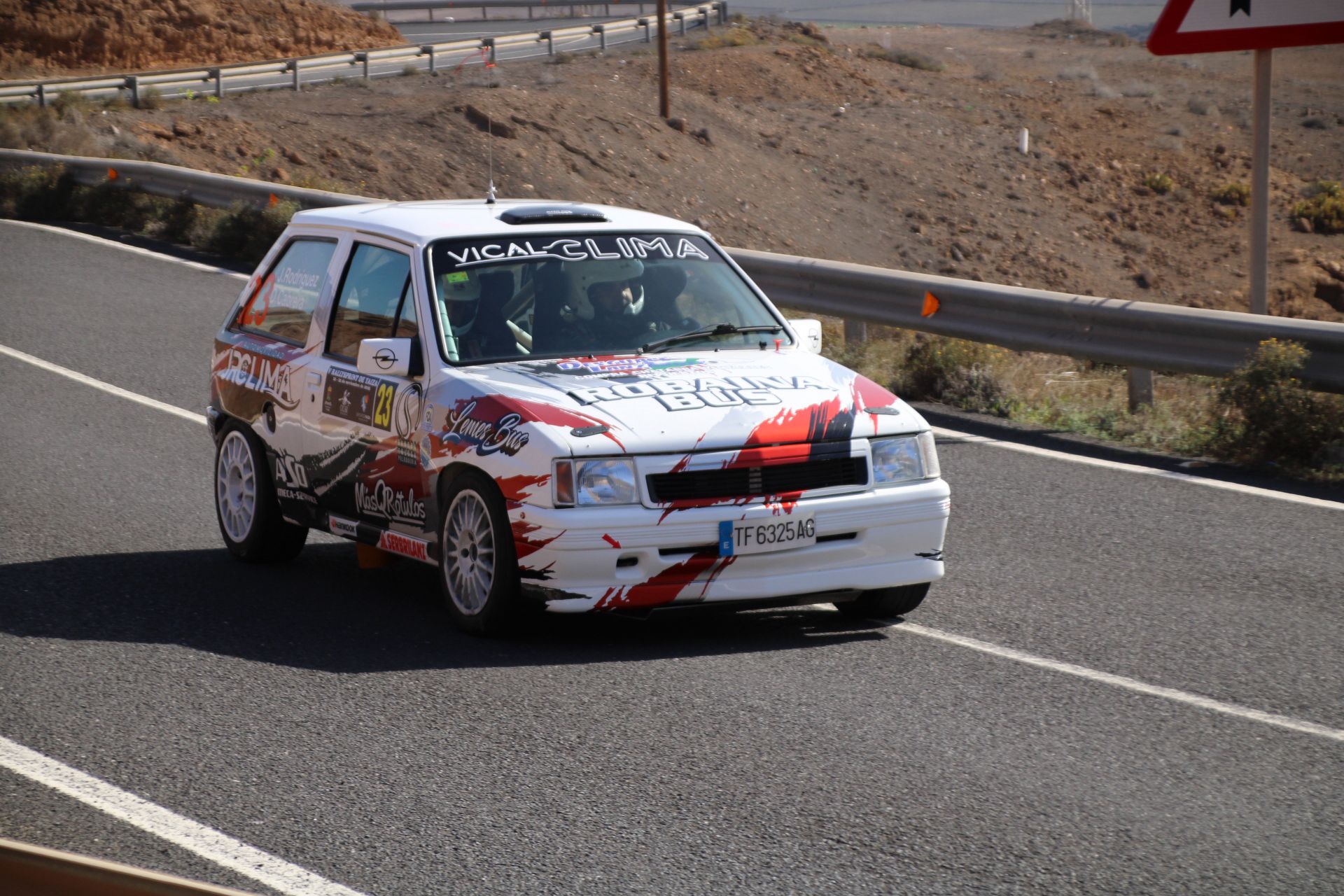 V Rallysprint Yaiza 2025 V Rallysprint Yaiza 2025