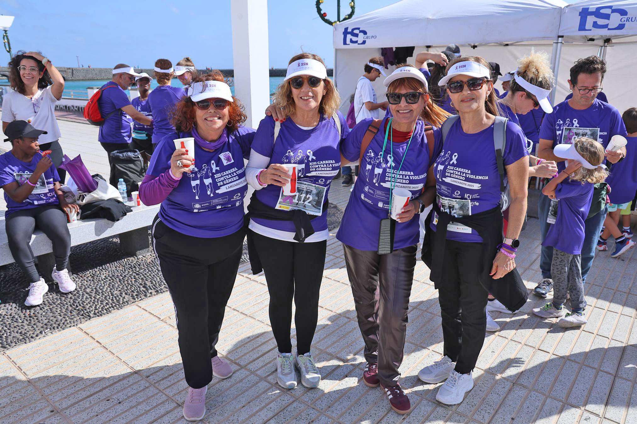 XIII Carrera Contra la Violencia de Género en Arrecife. Foto: La Voz XIII Carrera Contra la Violencia de Género en Arrecife. Foto: La Voz