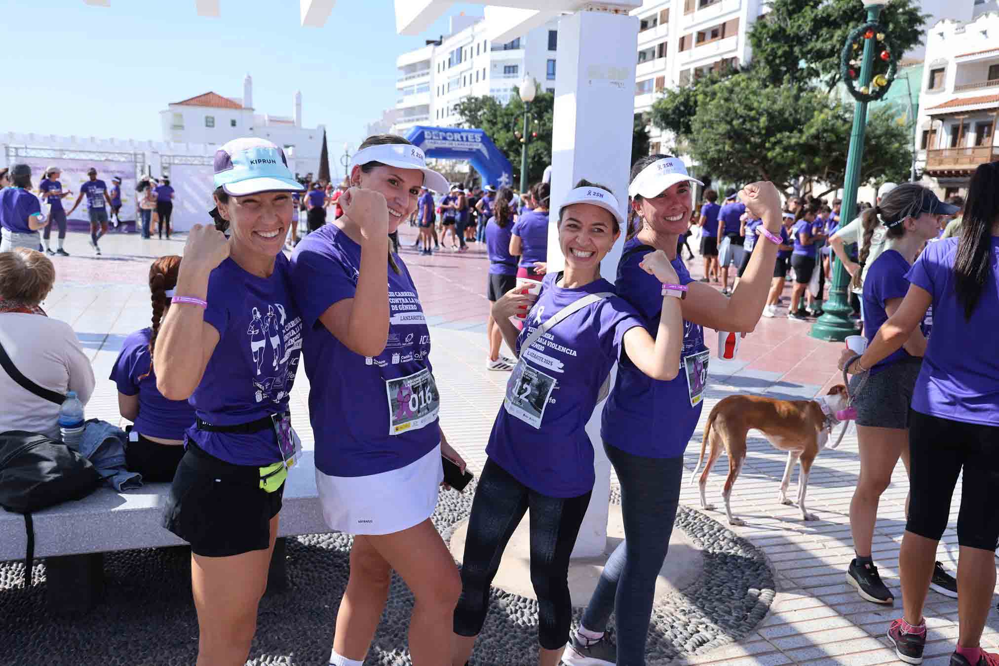 XIII Carrera Contra la Violencia de Género en Arrecife. Foto: La Voz XIII Carrera Contra la Violencia de Género en Arrecife. Foto: La Voz