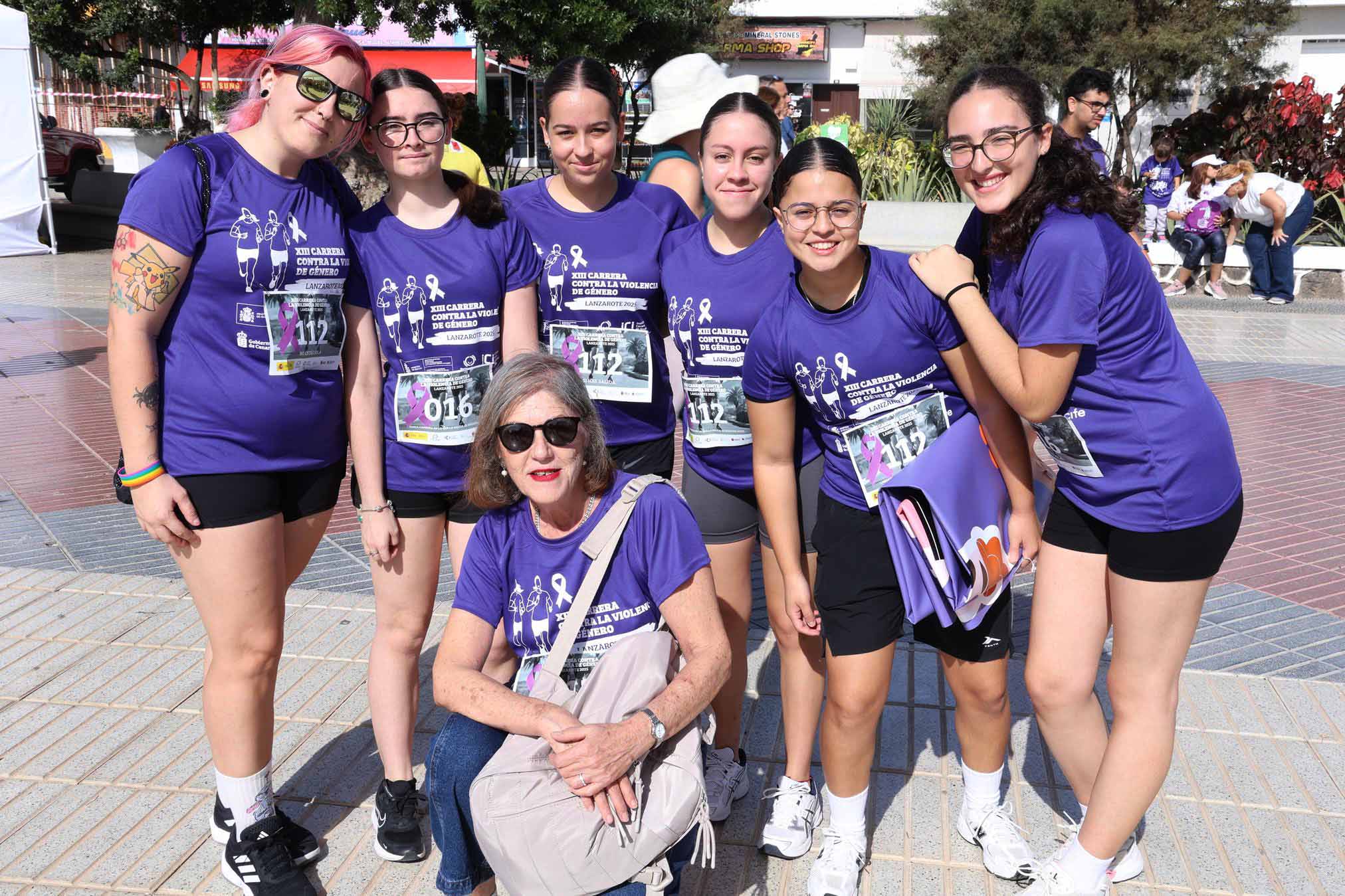 XIII Carrera Contra la Violencia de Género en Arrecife. Foto: La Voz XIII Carrera Contra la Violencia de Género en Arrecife. Foto: La Voz