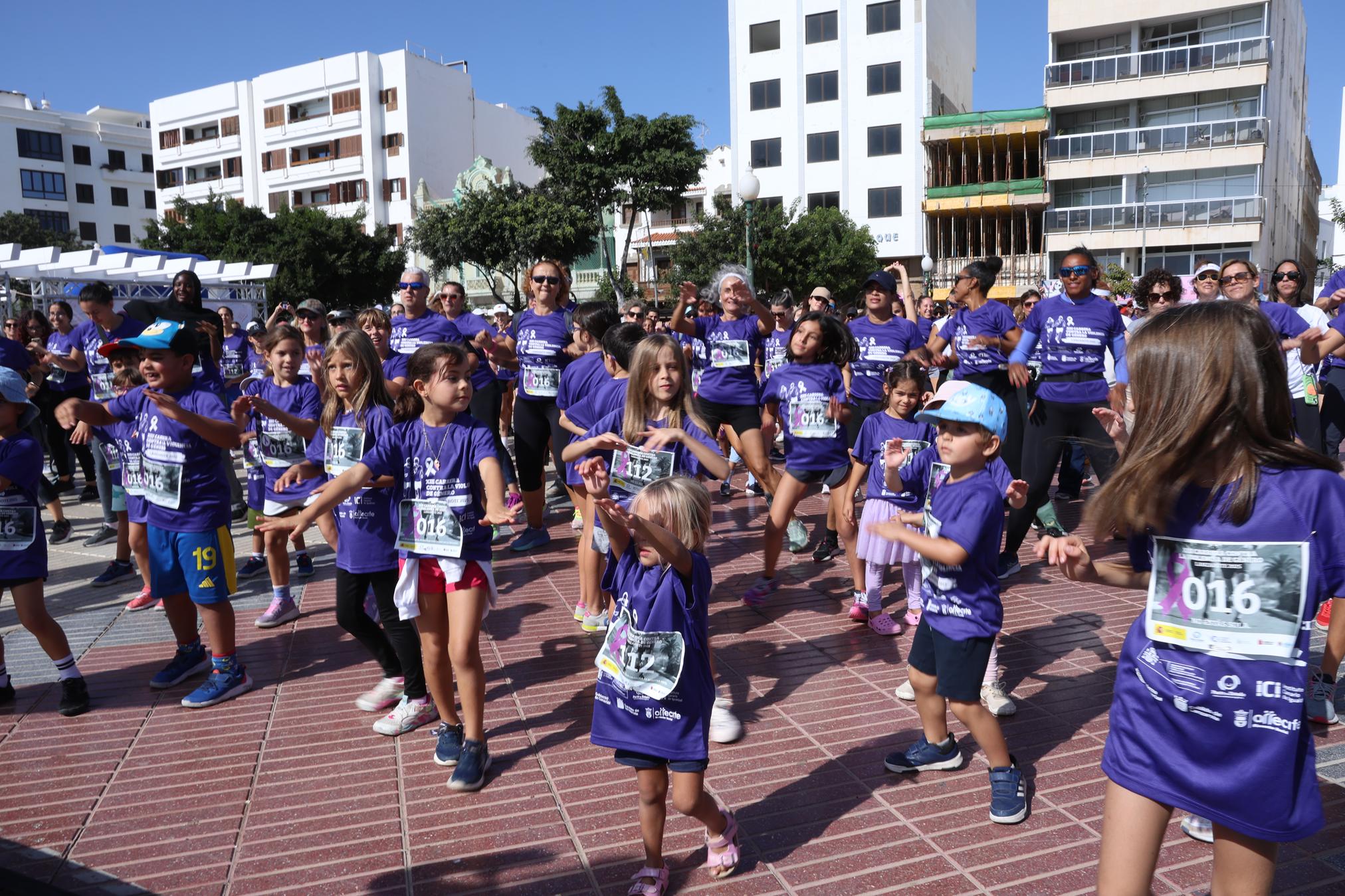 XIII Carrera Contra la Violencia de Género en Arrecife. Foto: La Voz XIII Carrera Contra la Violencia de Género en Arrecife. Foto: La Voz