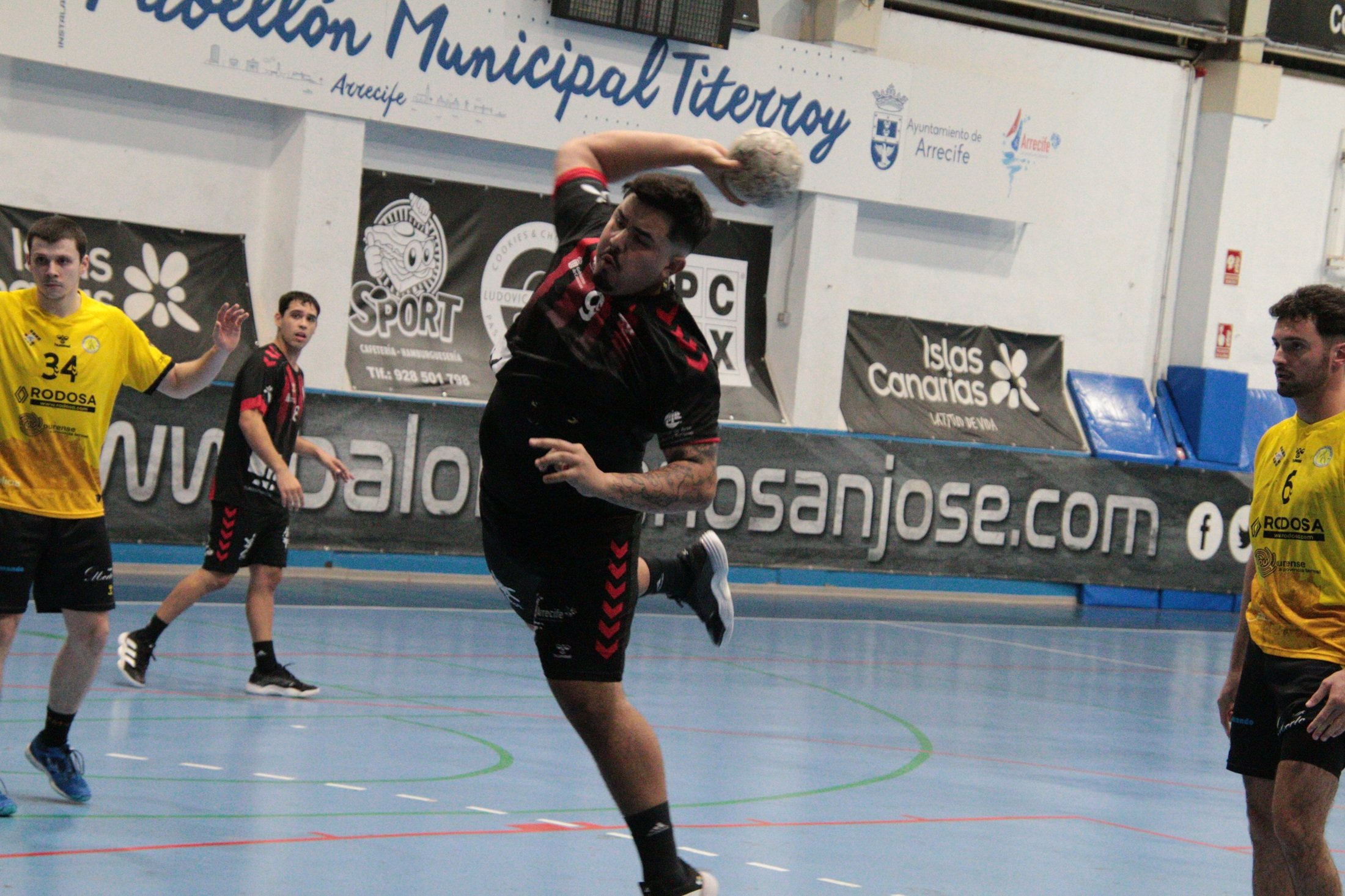 Balonmano San José Obrero - Ribeiro