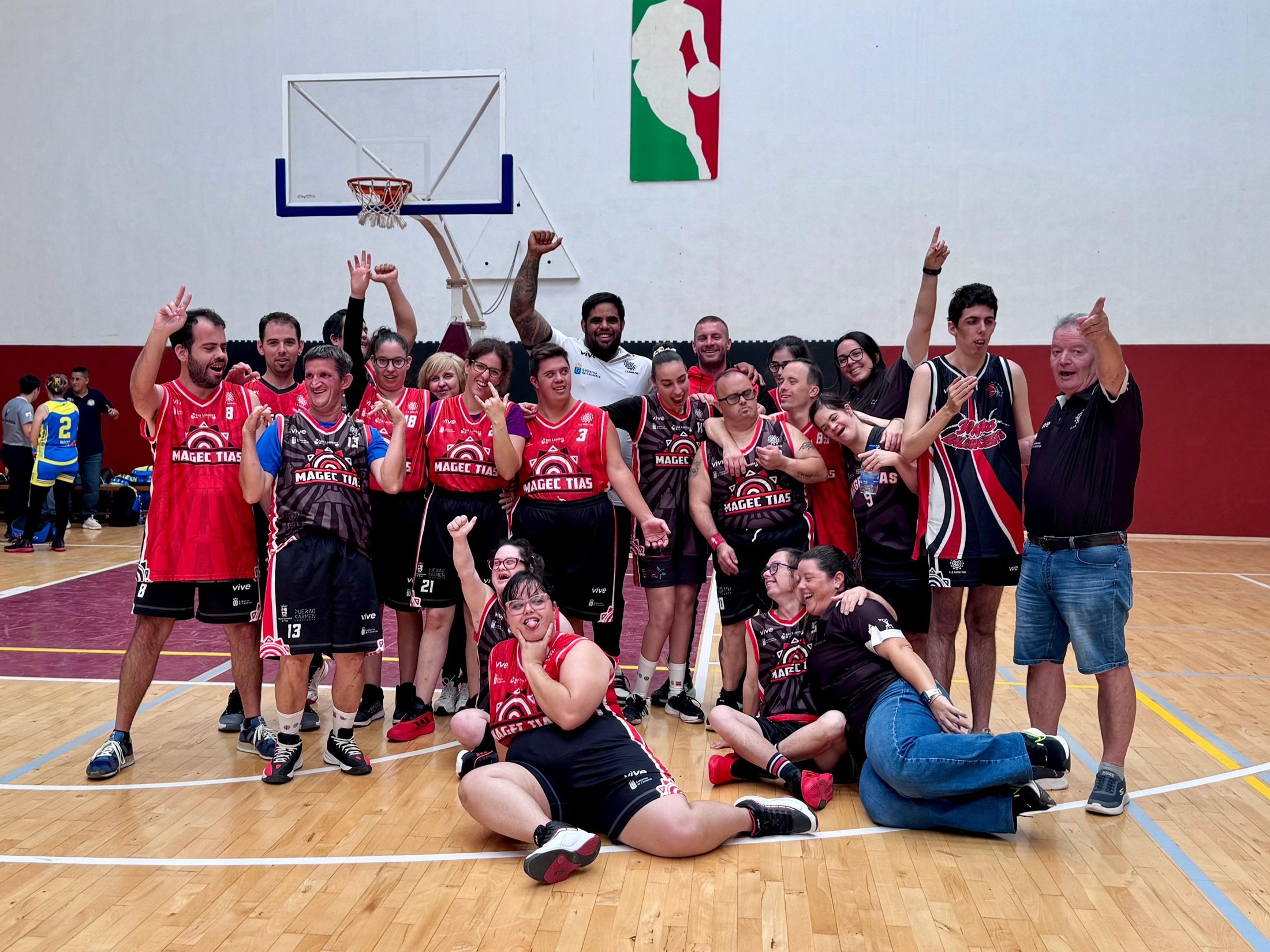 Magec Tías Inclusivo