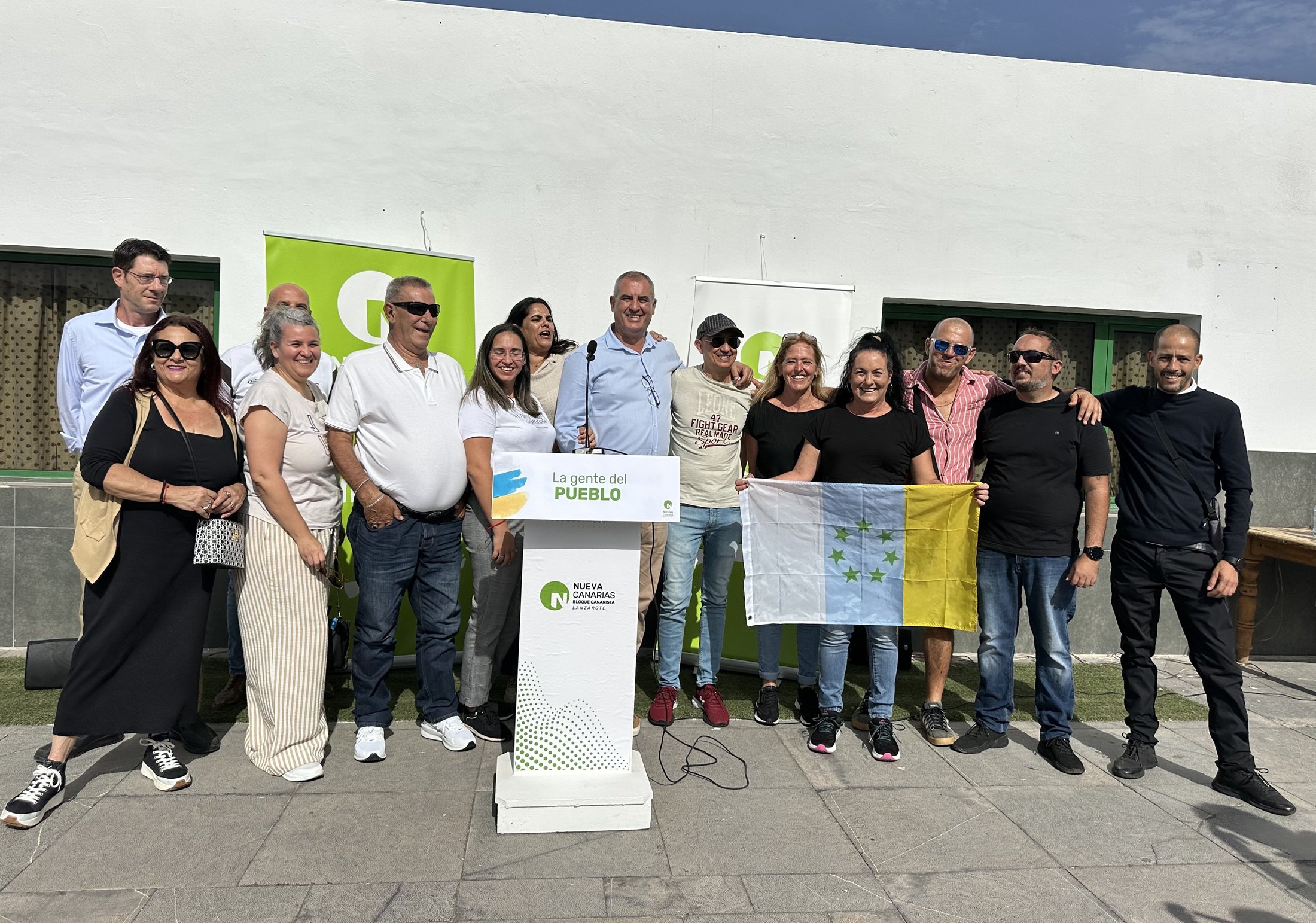 Nueva Canarias presenta su nuevo Comité Local en Yaiza