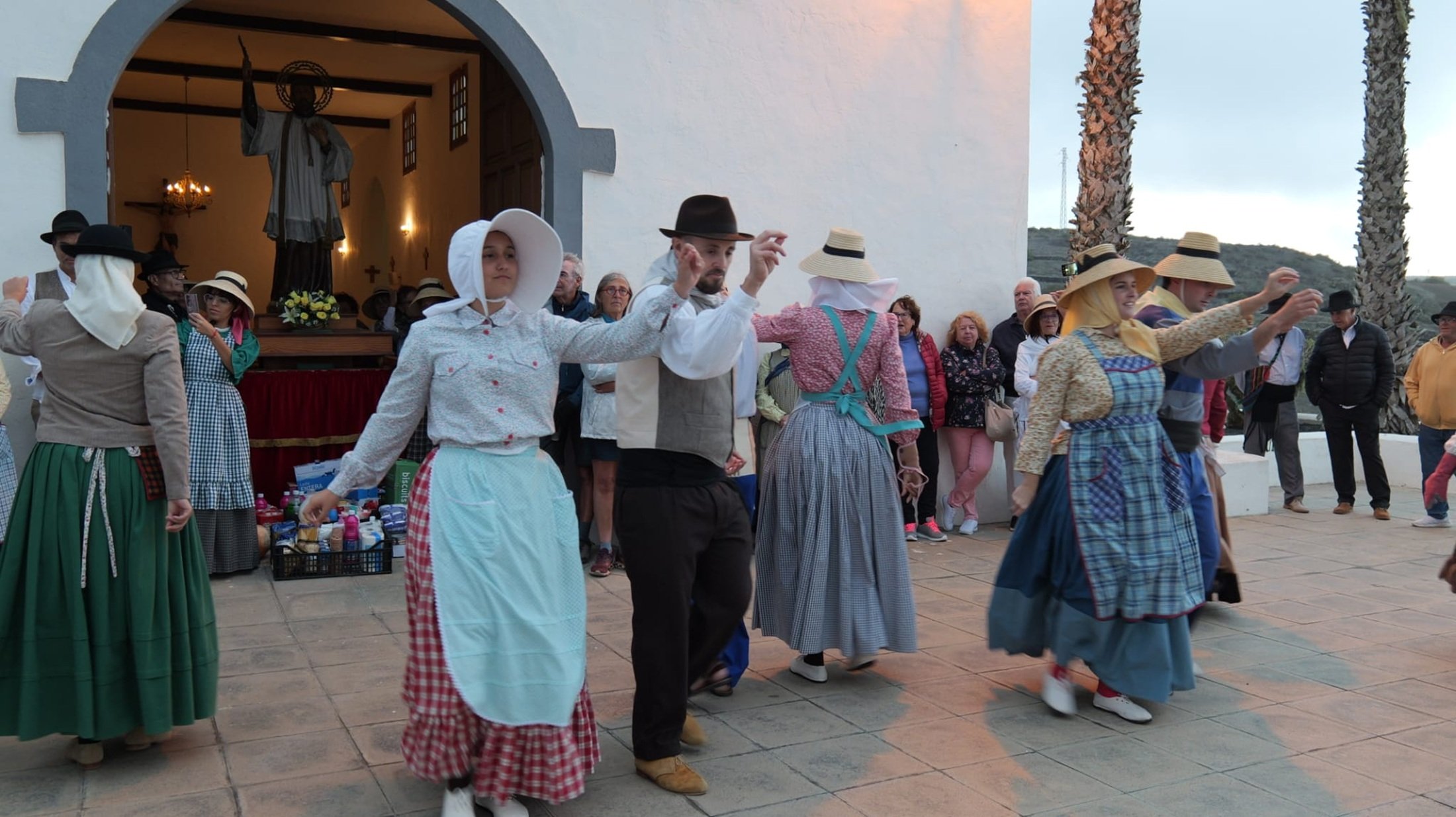 Romería Ofrenda en honor a San Francisco Javier