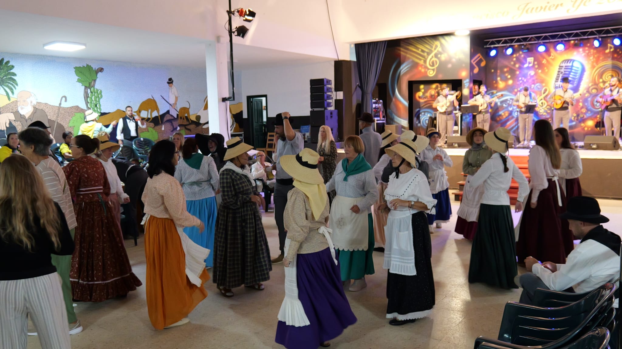 Romería Ofrenda en honor a San Francisco Javier Romería Ofrenda en honor a San Francisco Javier