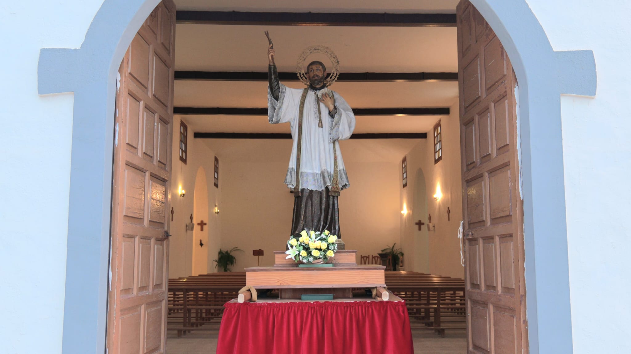 Romería Ofrenda en honor a San Francisco Javier Romería Ofrenda en honor a San Francisco Javier