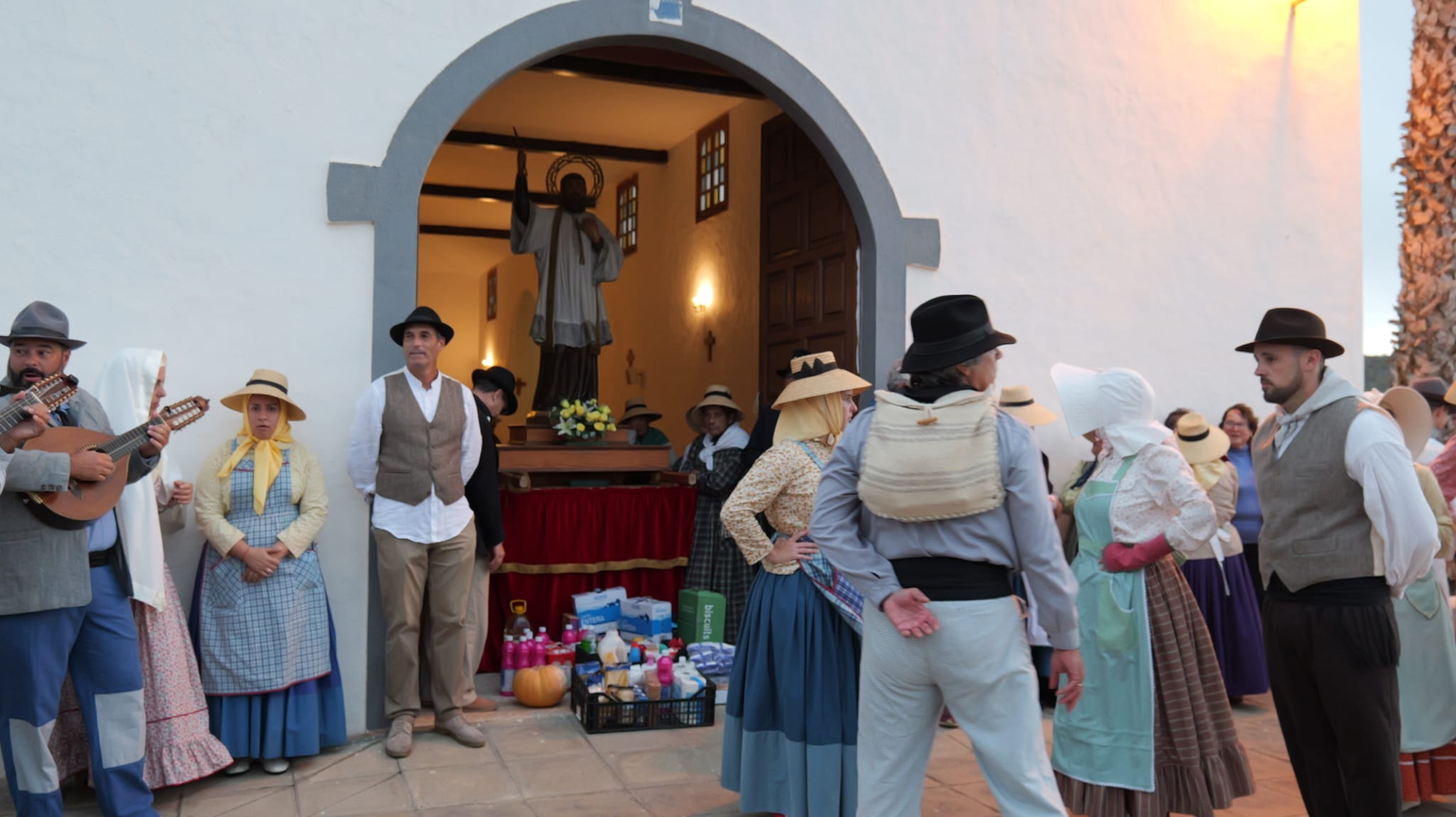 Romería Ofrenda en honor a San Francisco Javier Romería Ofrenda en honor a San Francisco Javier