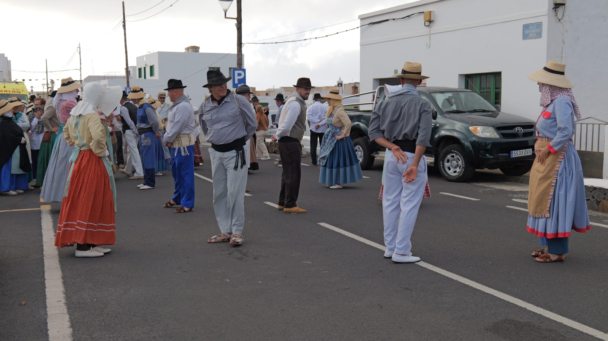 Romería Ofrenda en honor a San Francisco Javier Romería Ofrenda en honor a San Francisco Javier