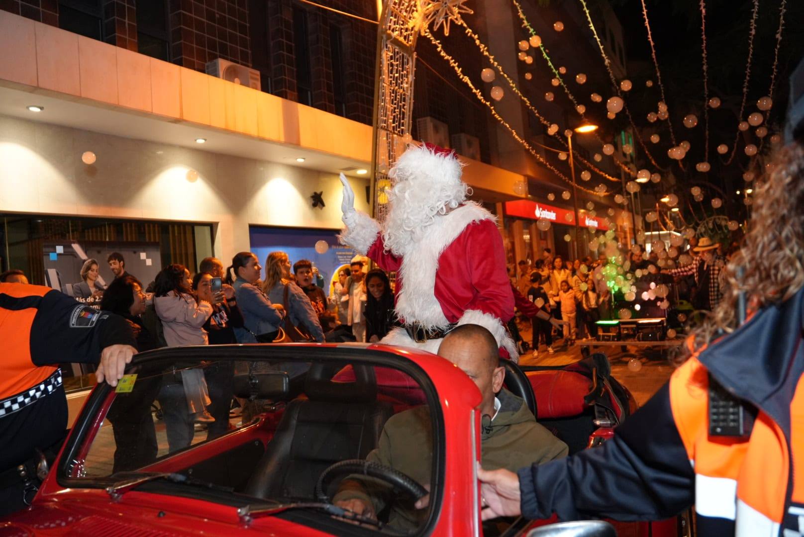 Encendido navideño en Arrecife Encendido navideño en Arrecife