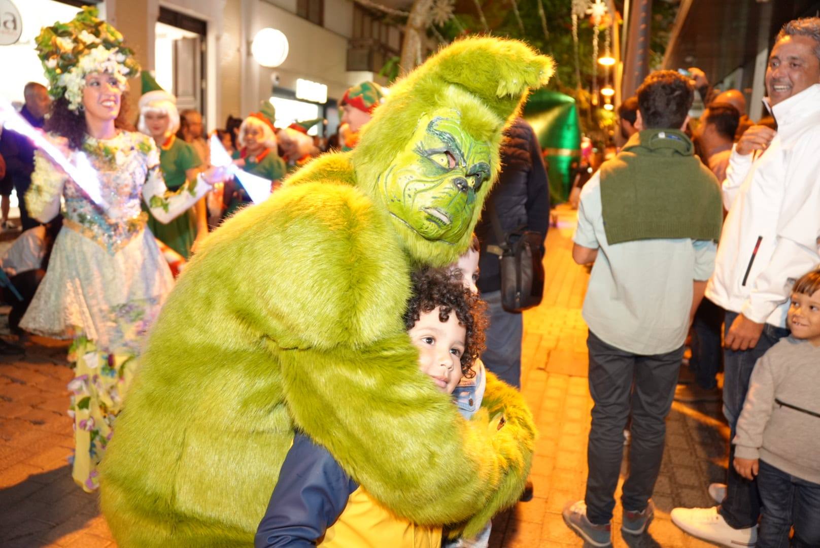 Encendido navideño en Arrecife Encendido navideño en Arrecife