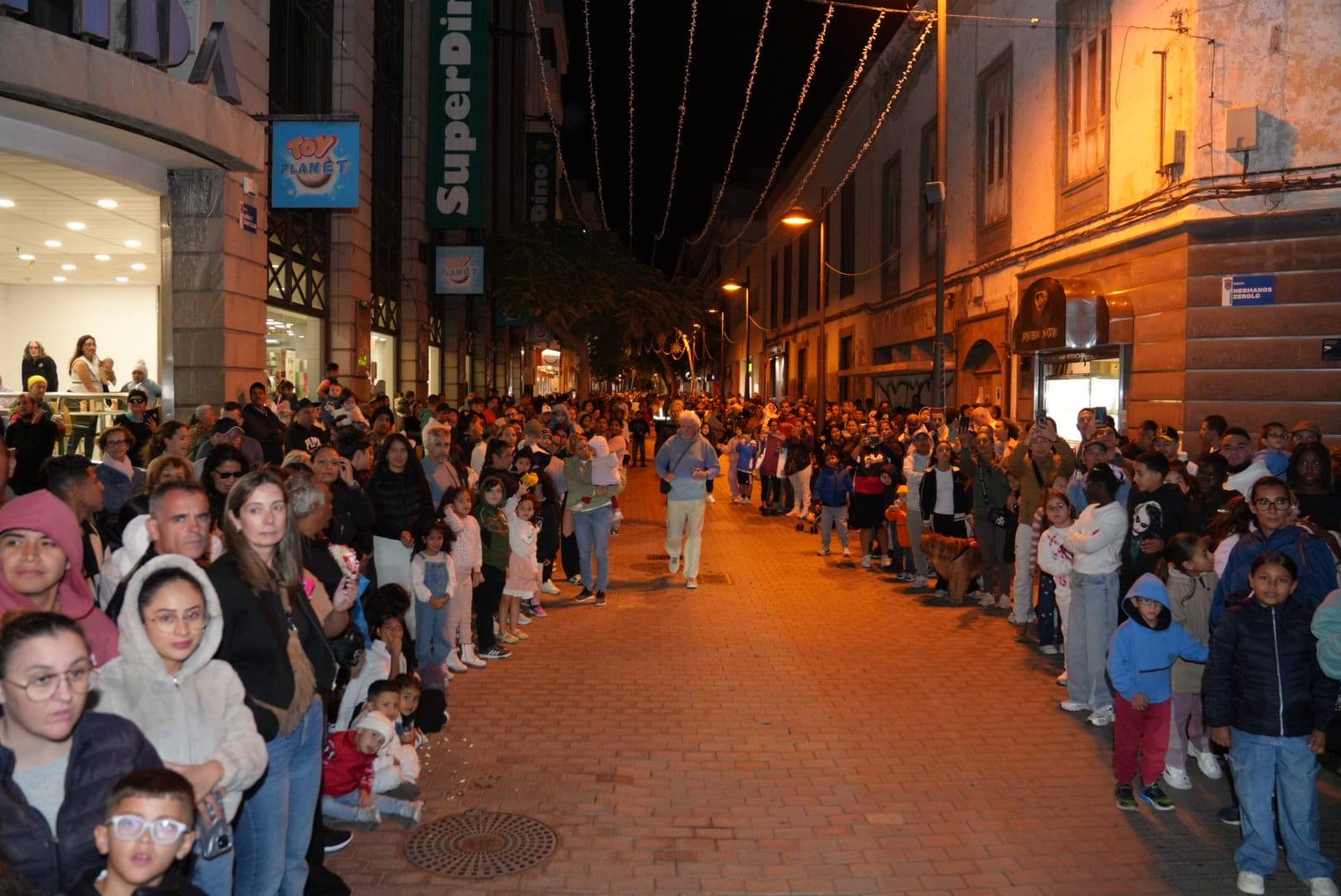 Encendido navideño en Arrecife Encendido navideño en Arrecife