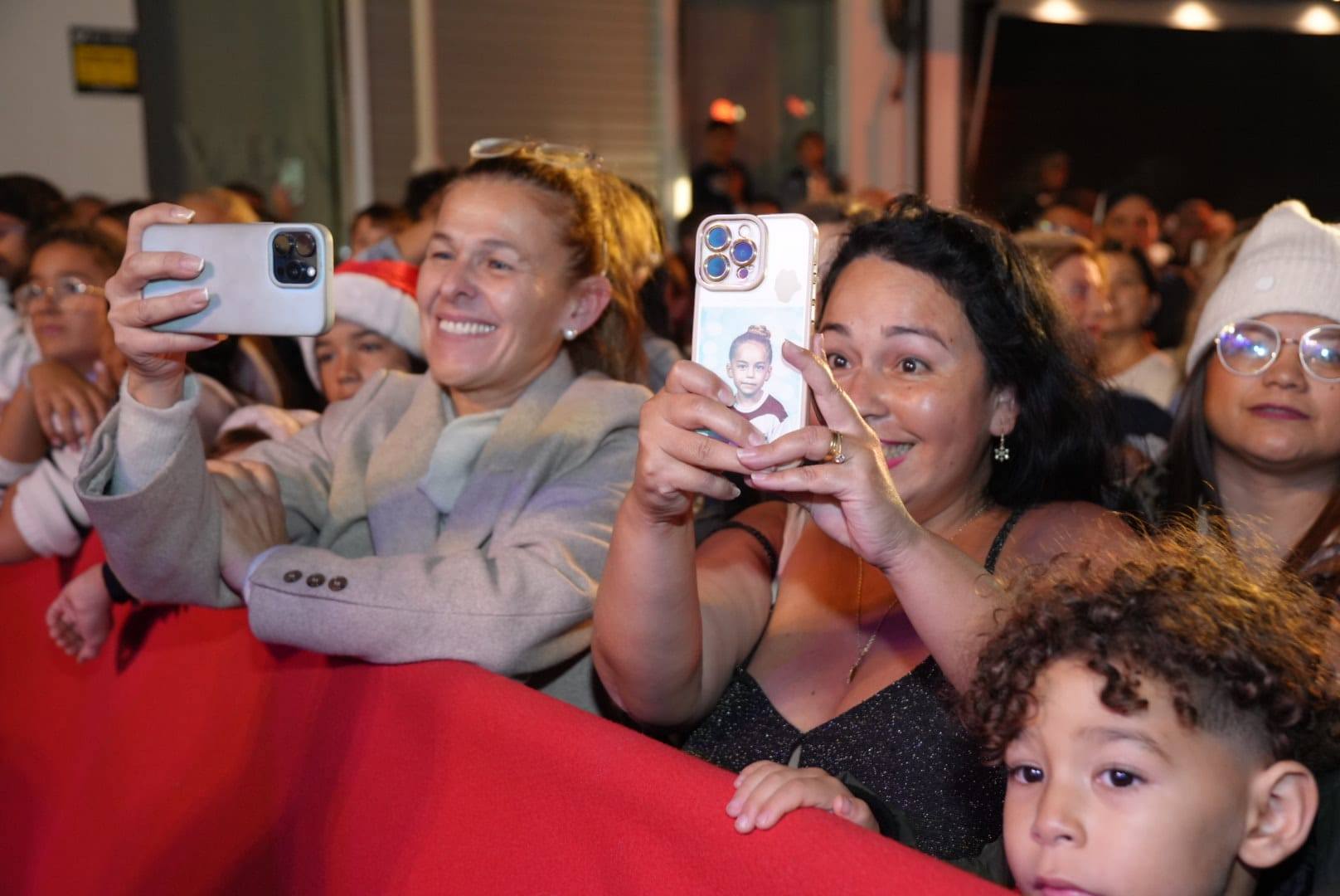 Encendido navideño en Arrecife Encendido navideño en Arrecife