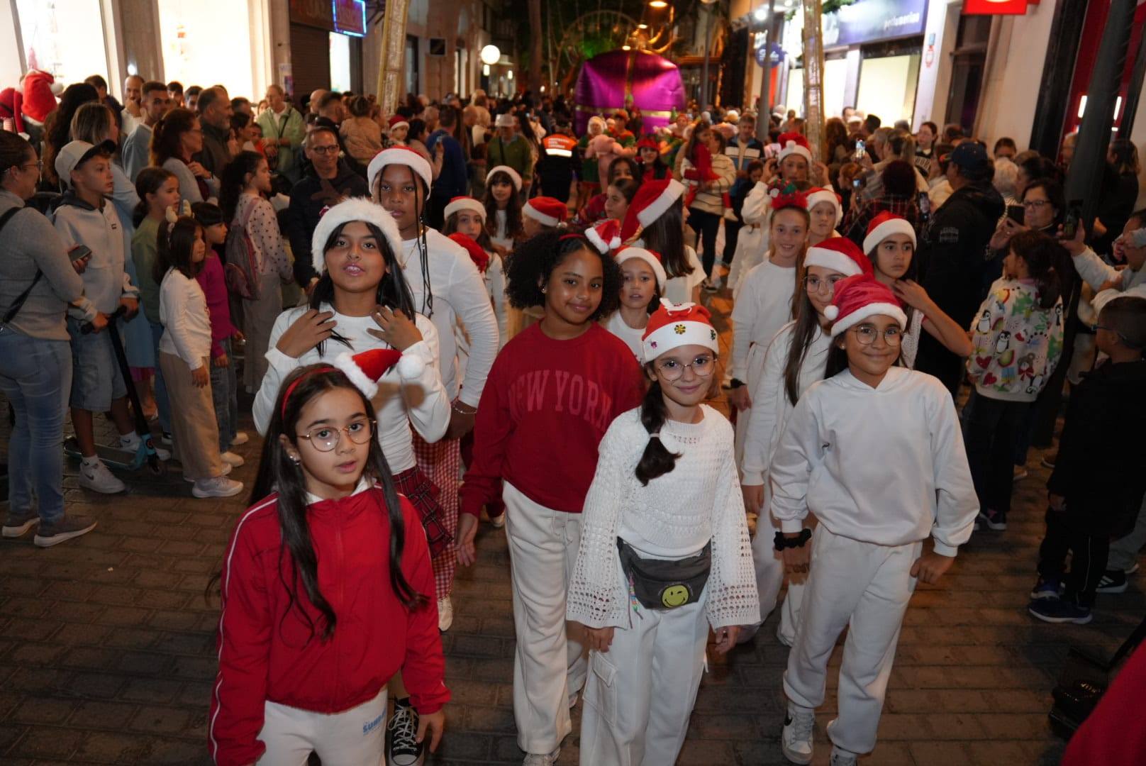 Encendido navideño en Arrecife Encendido navideño en Arrecife