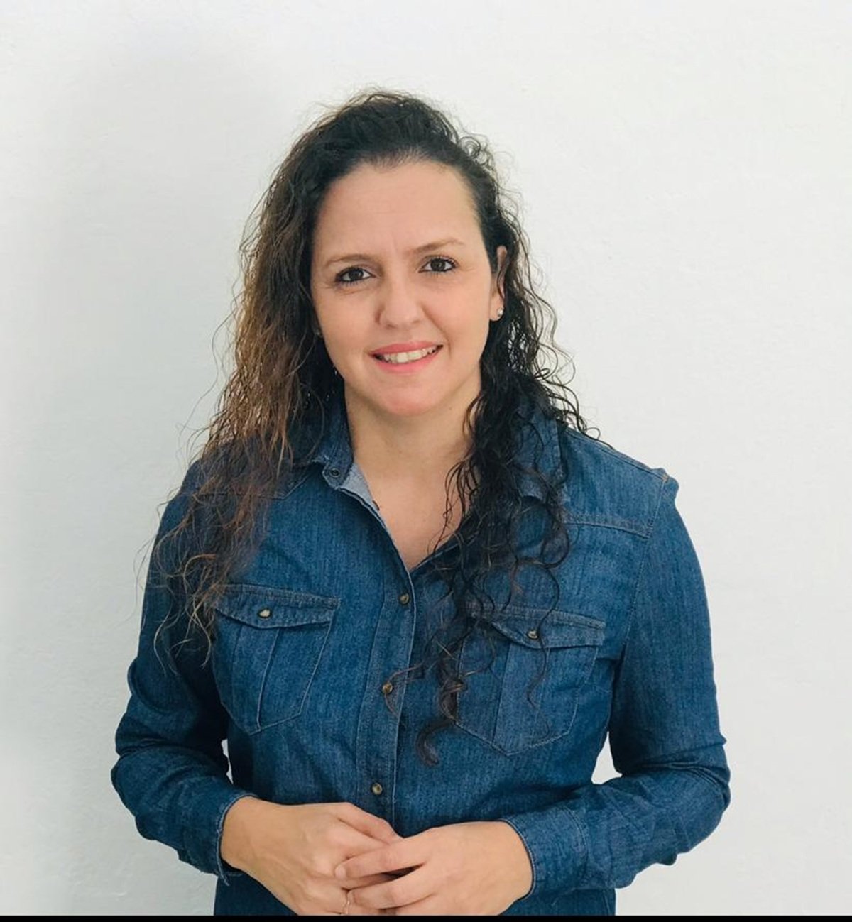 Begoña Gómez, portavoz del PSOE de Tinajo