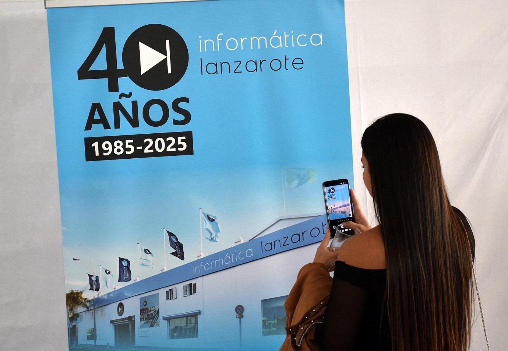 40 años de Informática Lanzarote