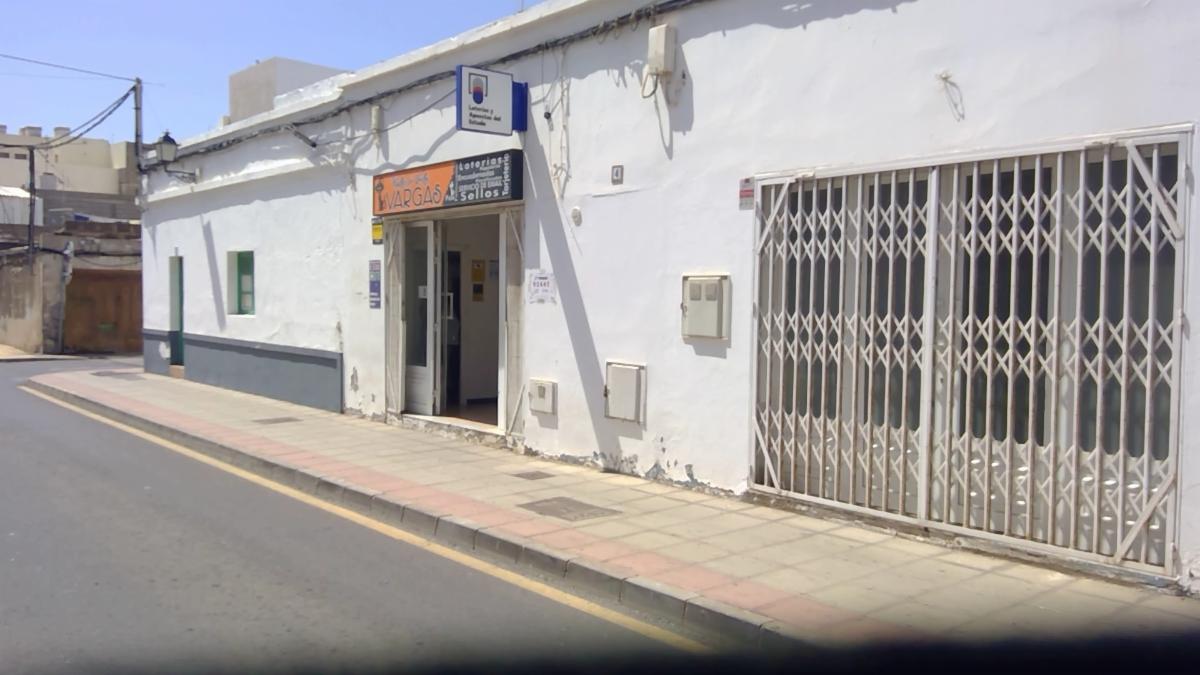 Administración de lotería de la calle La Añaza, 4-Bajo 