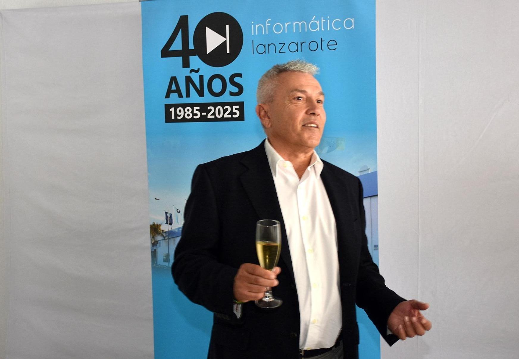 40 años de Informática Lanzarote 1