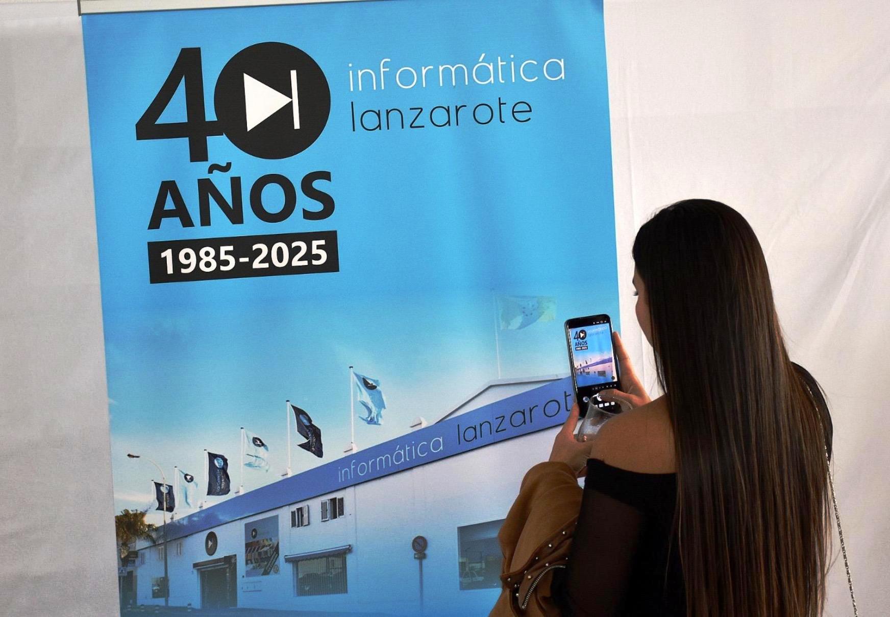 40 años de Informática Lanzarote 6