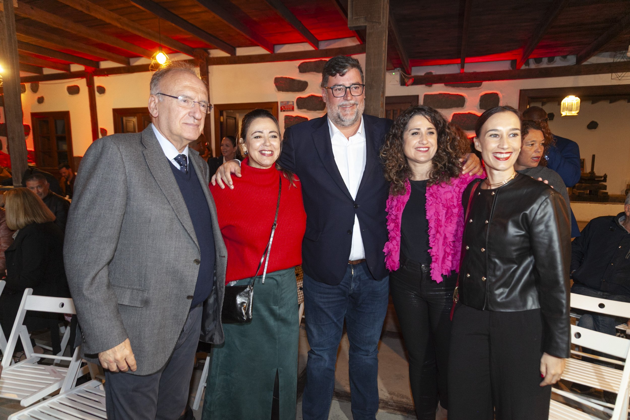 Tercera edición de los premios Alexis Tejera en San Bartolomé. Fotos: Juan Mateos.